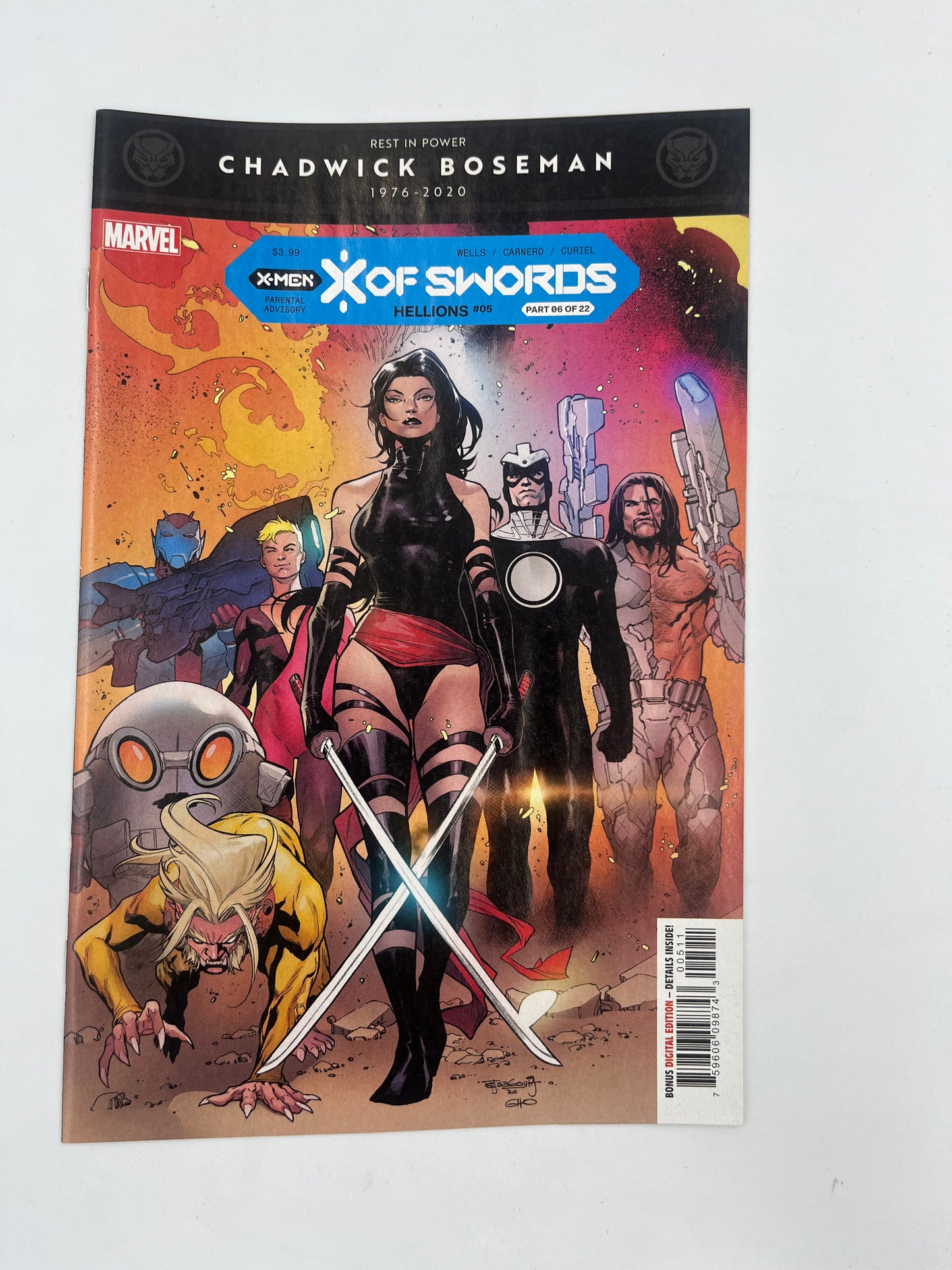 Hellions #5