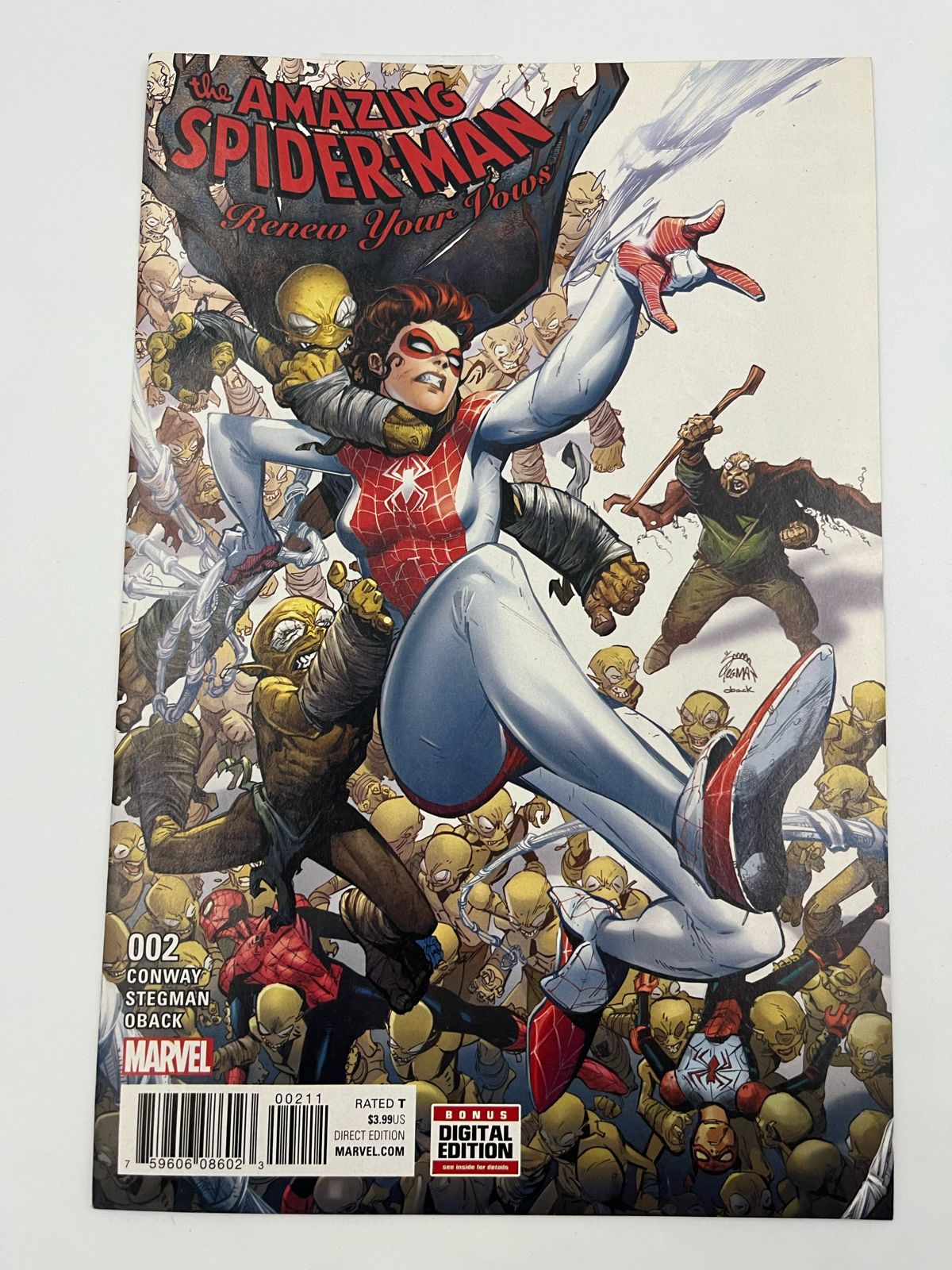 The Amazing Spider-man Renew your Vows #2