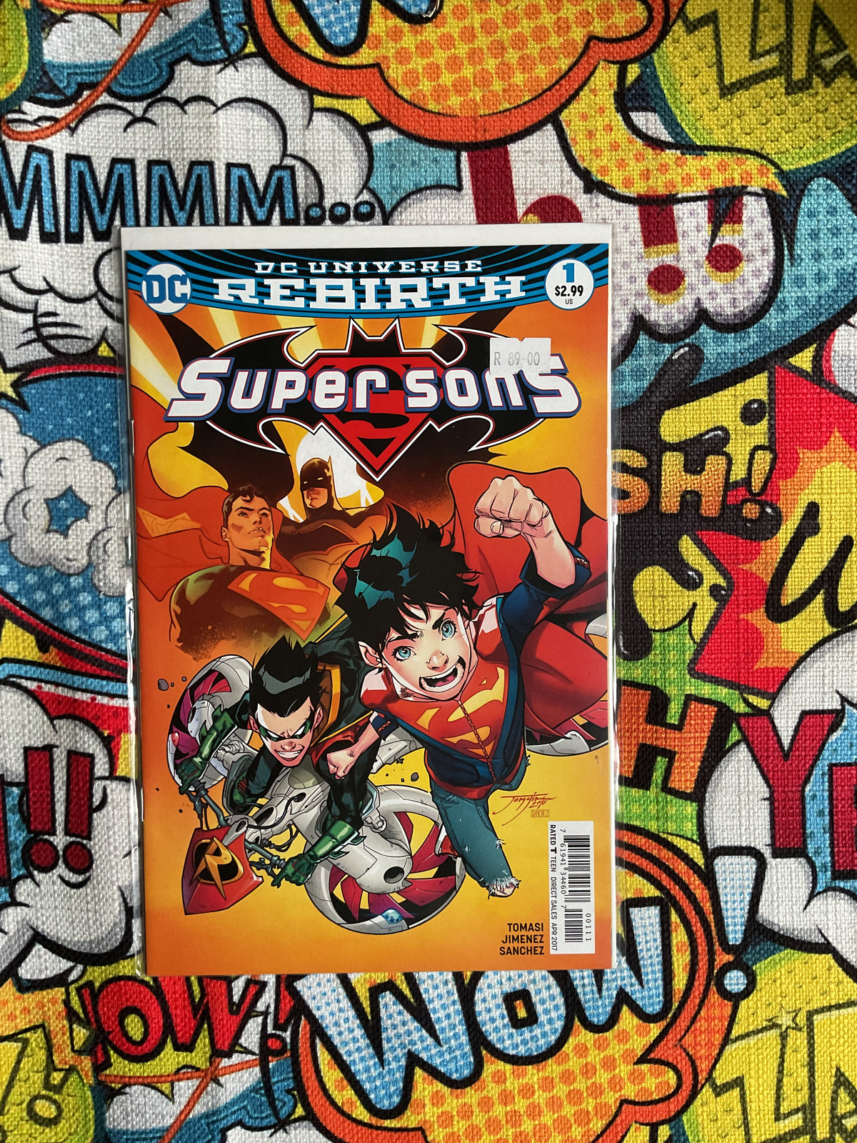Super sons #1