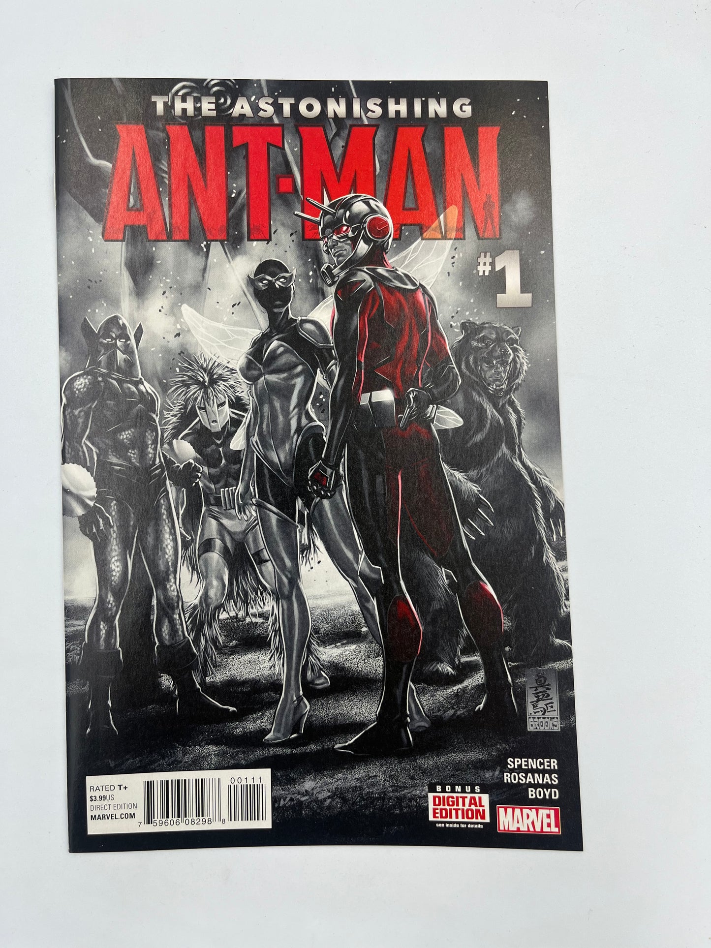 The astonishing Ant-man #1
