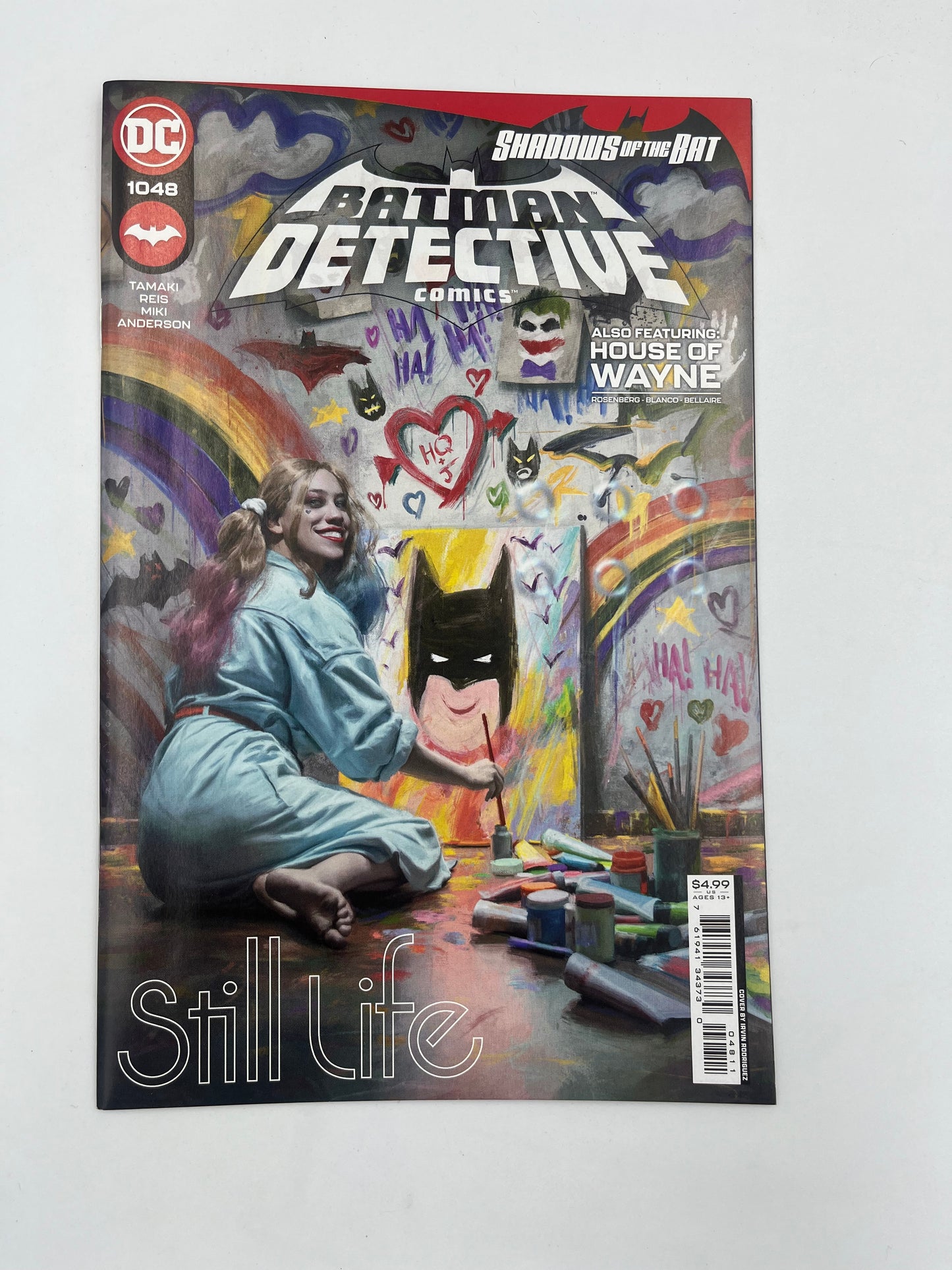 Detective comics #1048
