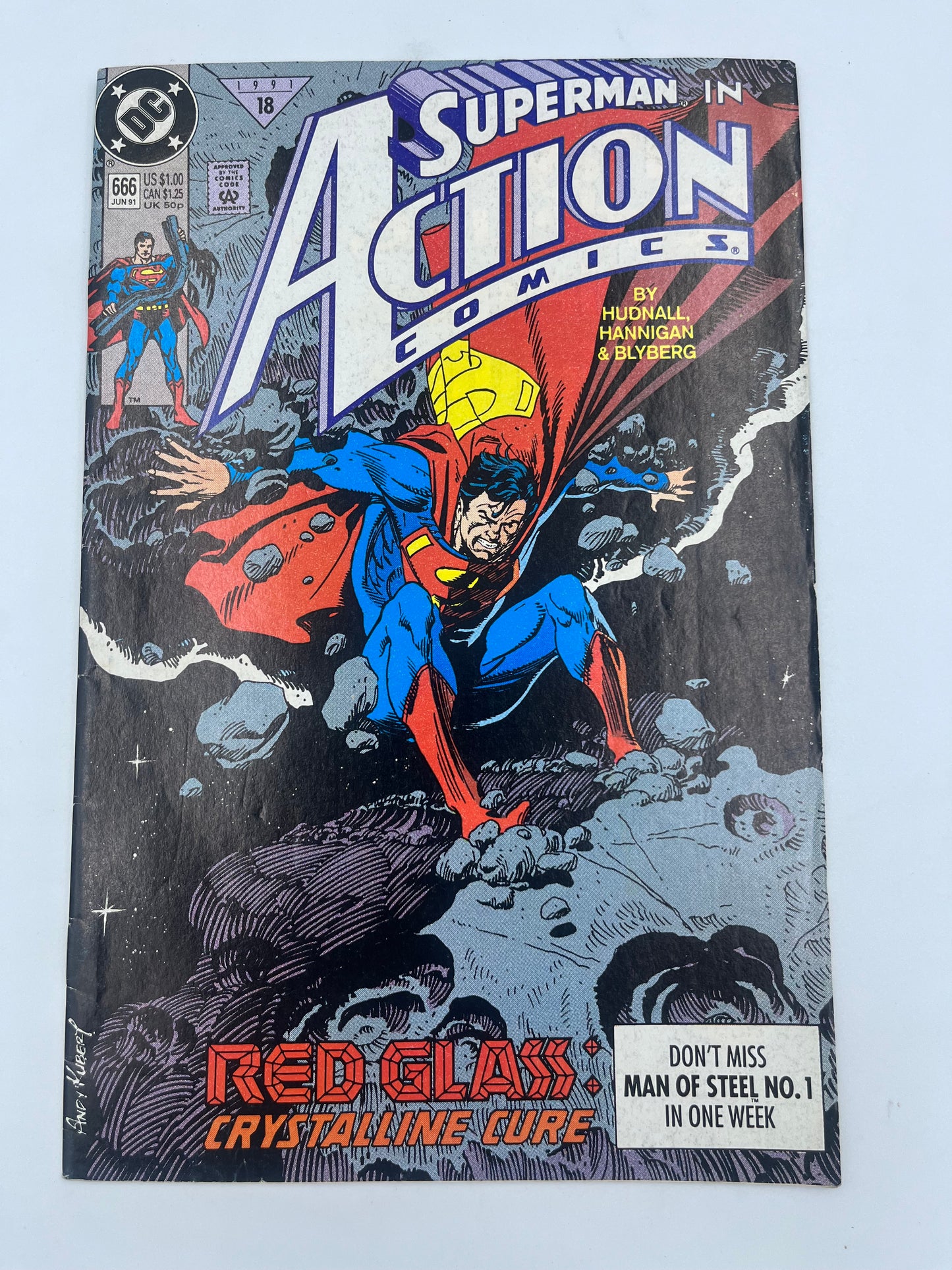 Action Comics #666