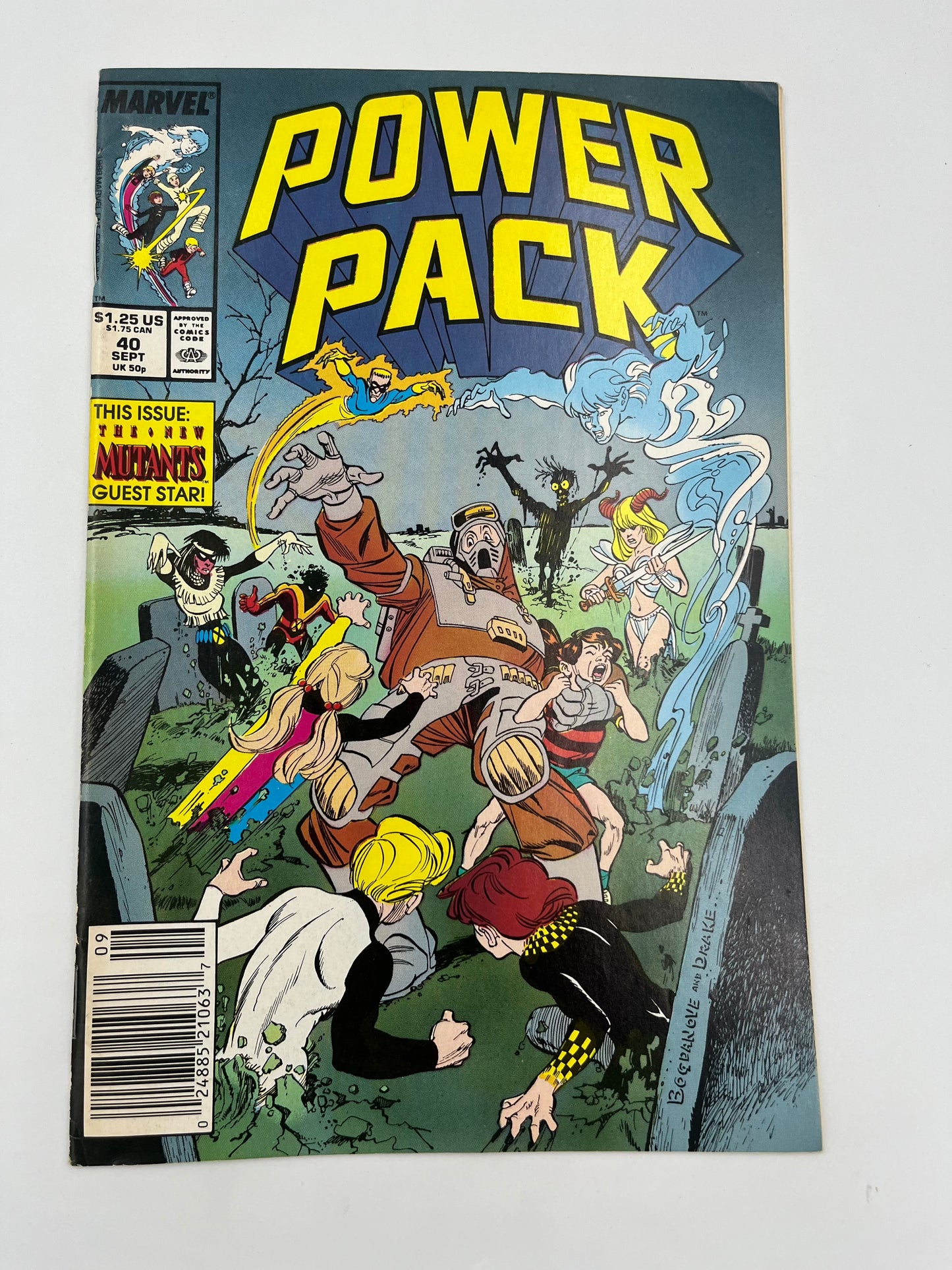 Power Pack #40