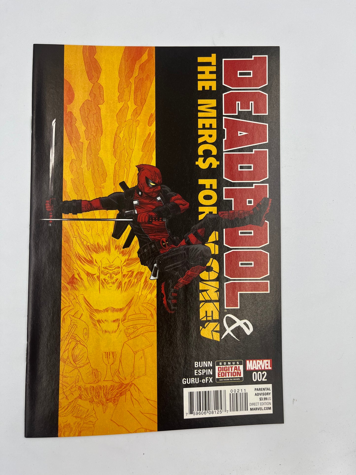 Deadpool mercs for money #2