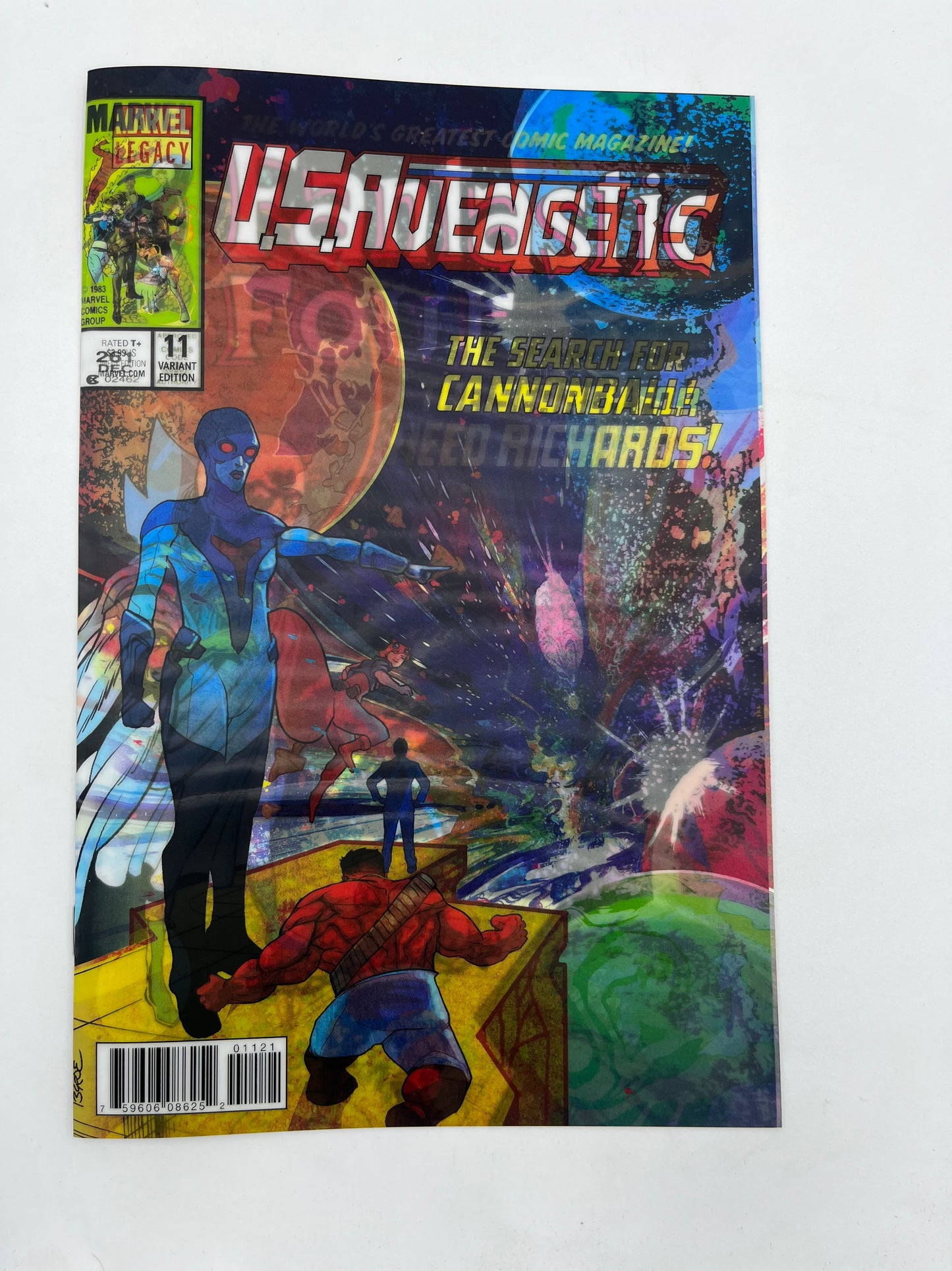 U.s.Avengers #11 Lenticular