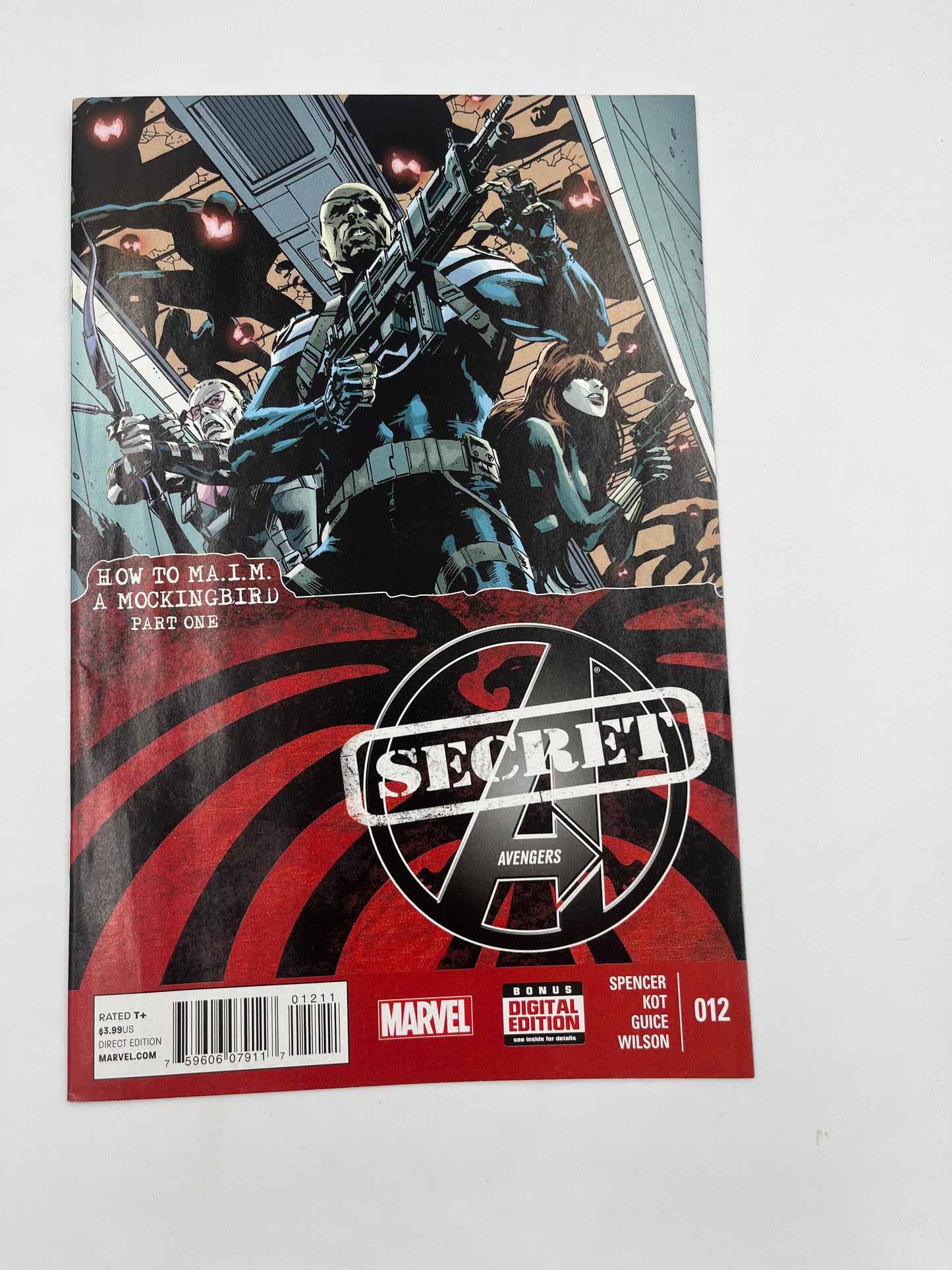 Secret Avengers #12