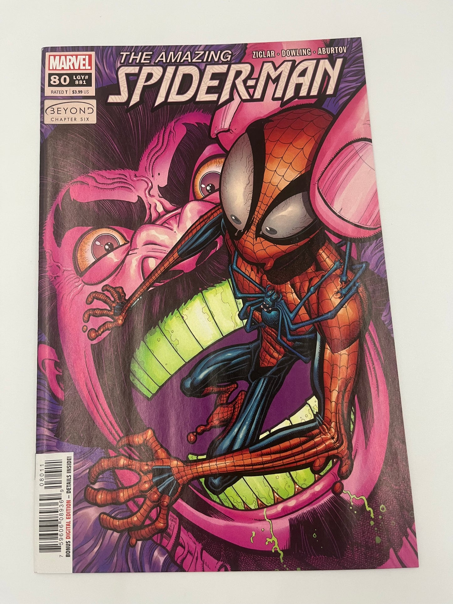 The Amazing Spider-man #80