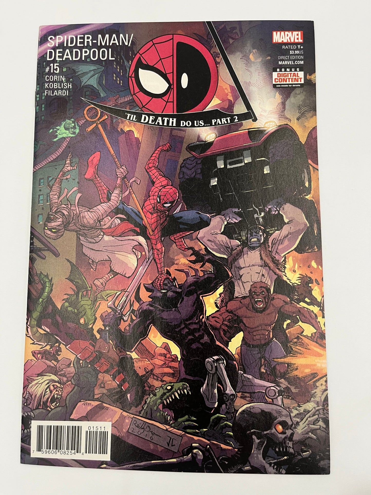 Spider-man Deadpool #15