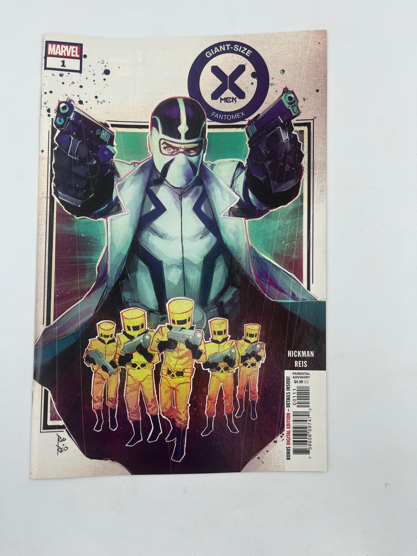 Giant size X-Men Fantomex #1