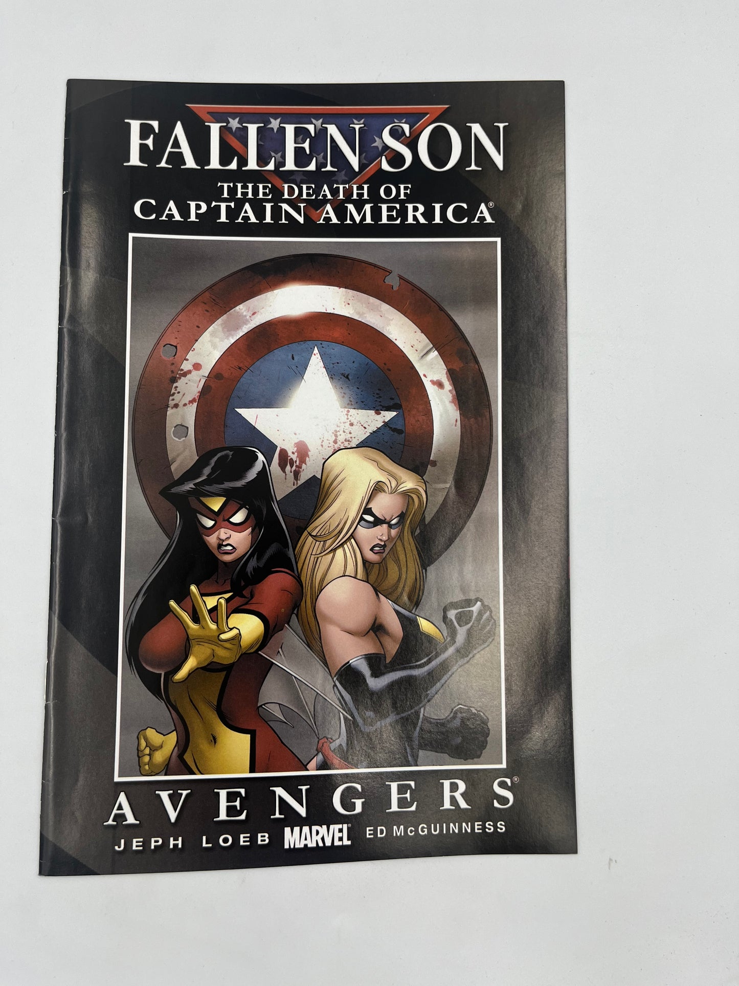 Fallen Son The death of Captain America #2
