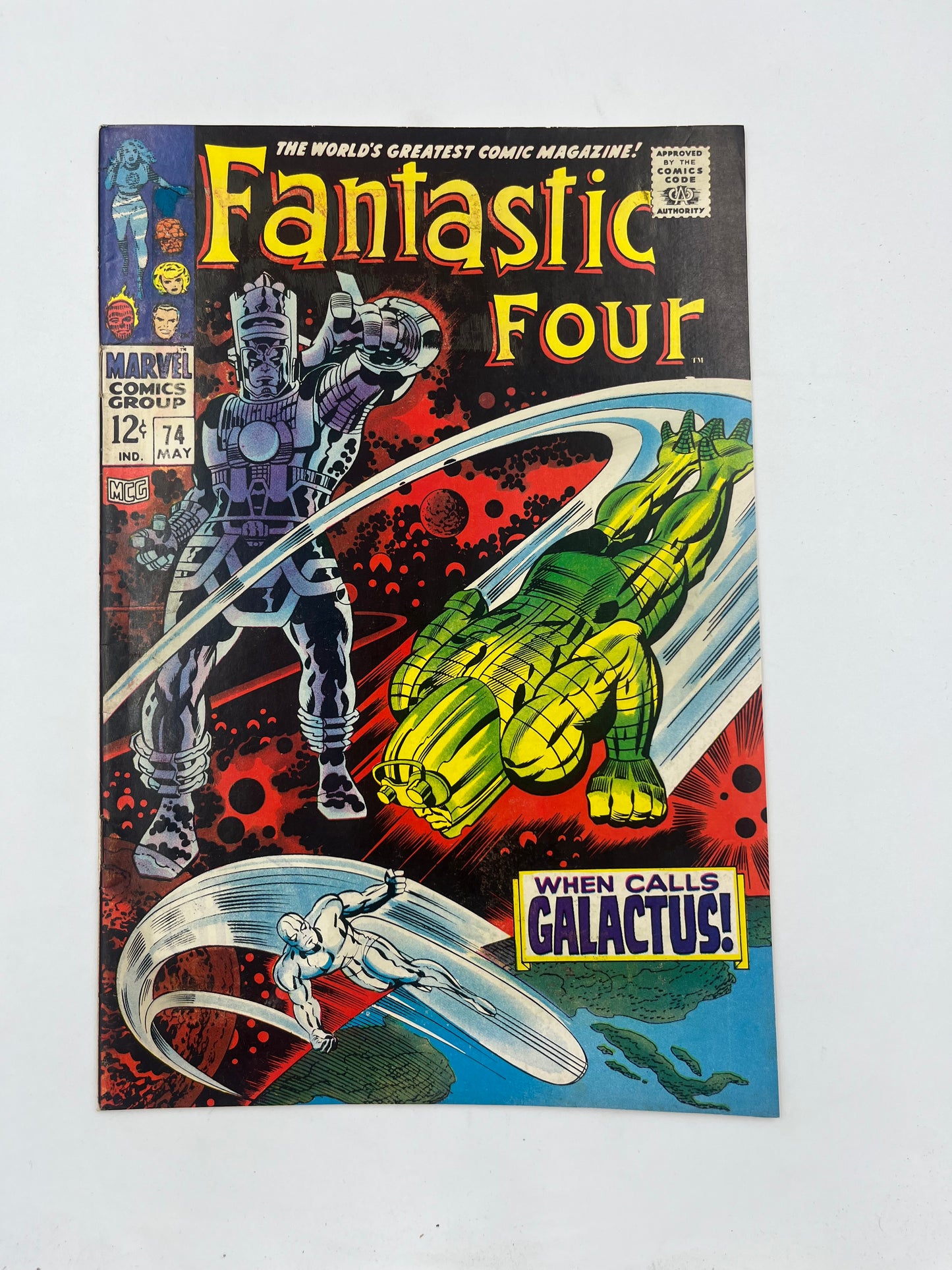 Fantastic four #74