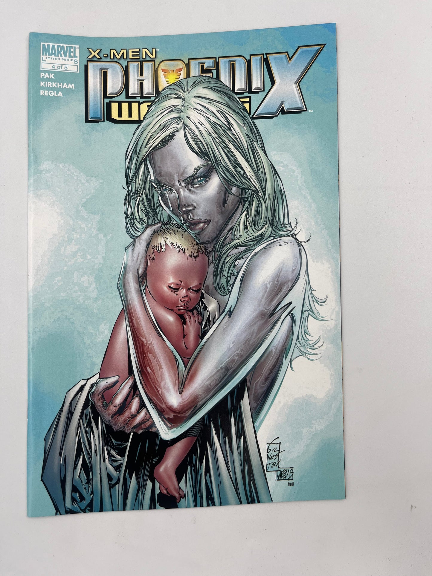 X-Men phoenix warsong #4