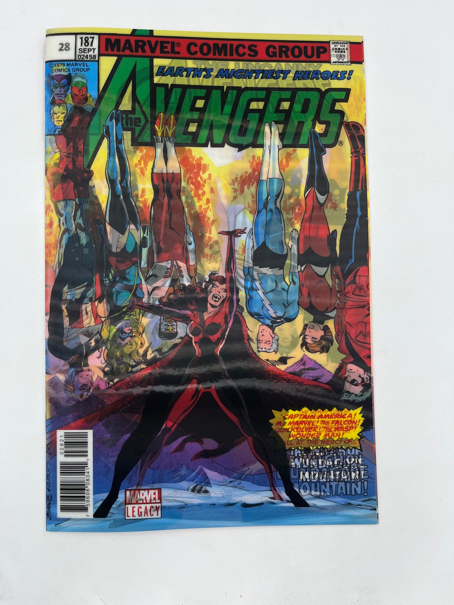 Uncanny avengers #28 Lenticular