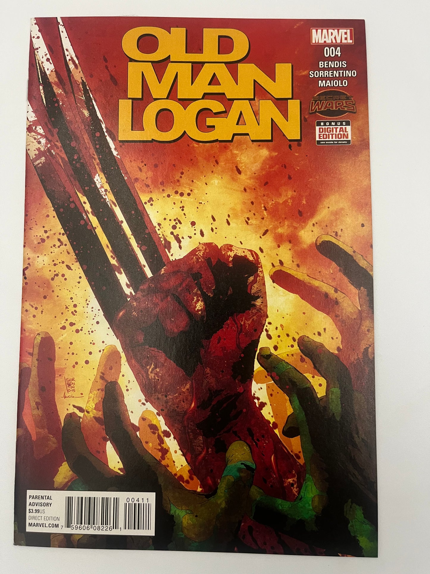 Old Man Logan #4