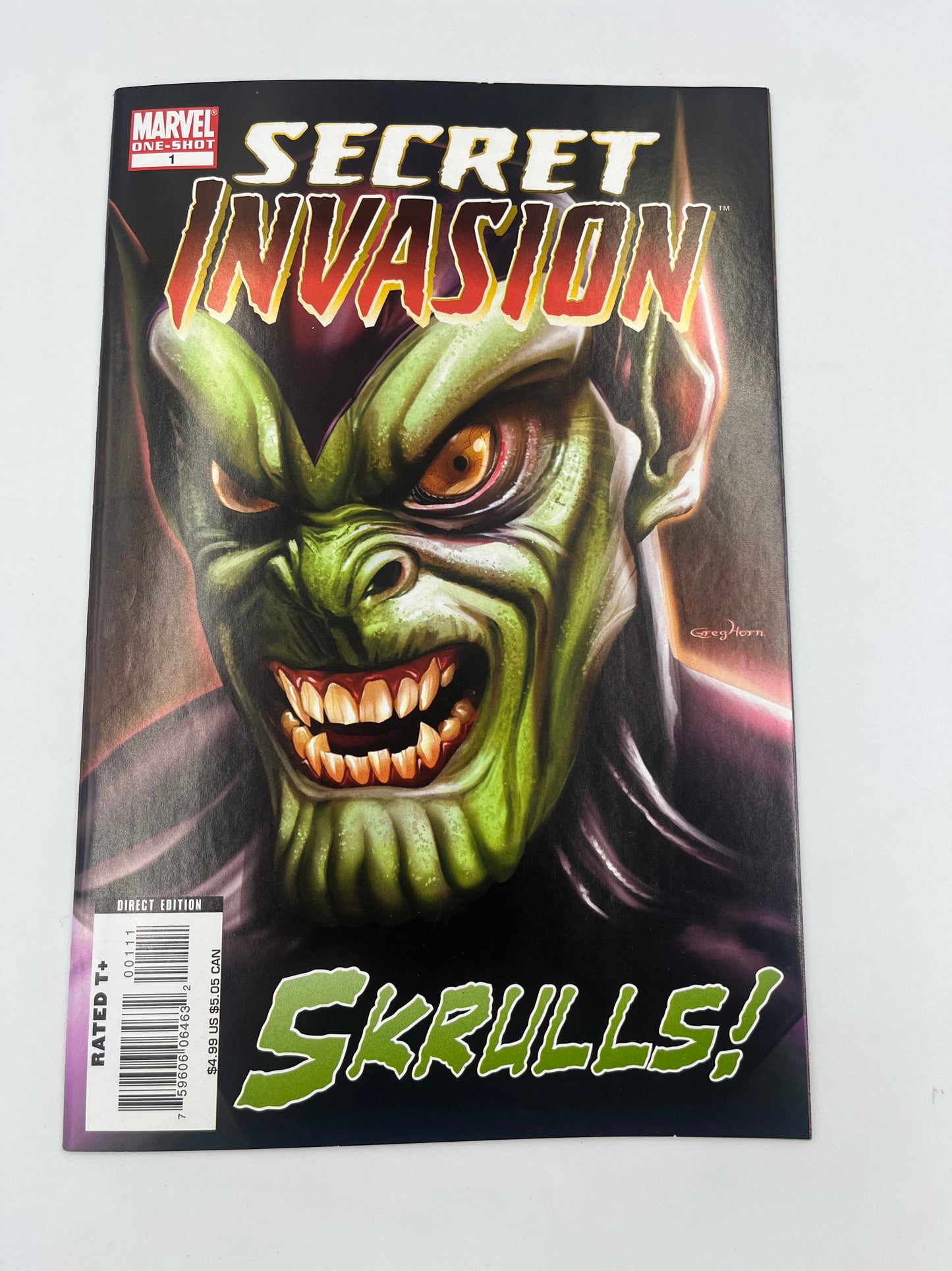 Secret invasion Skrull #1
