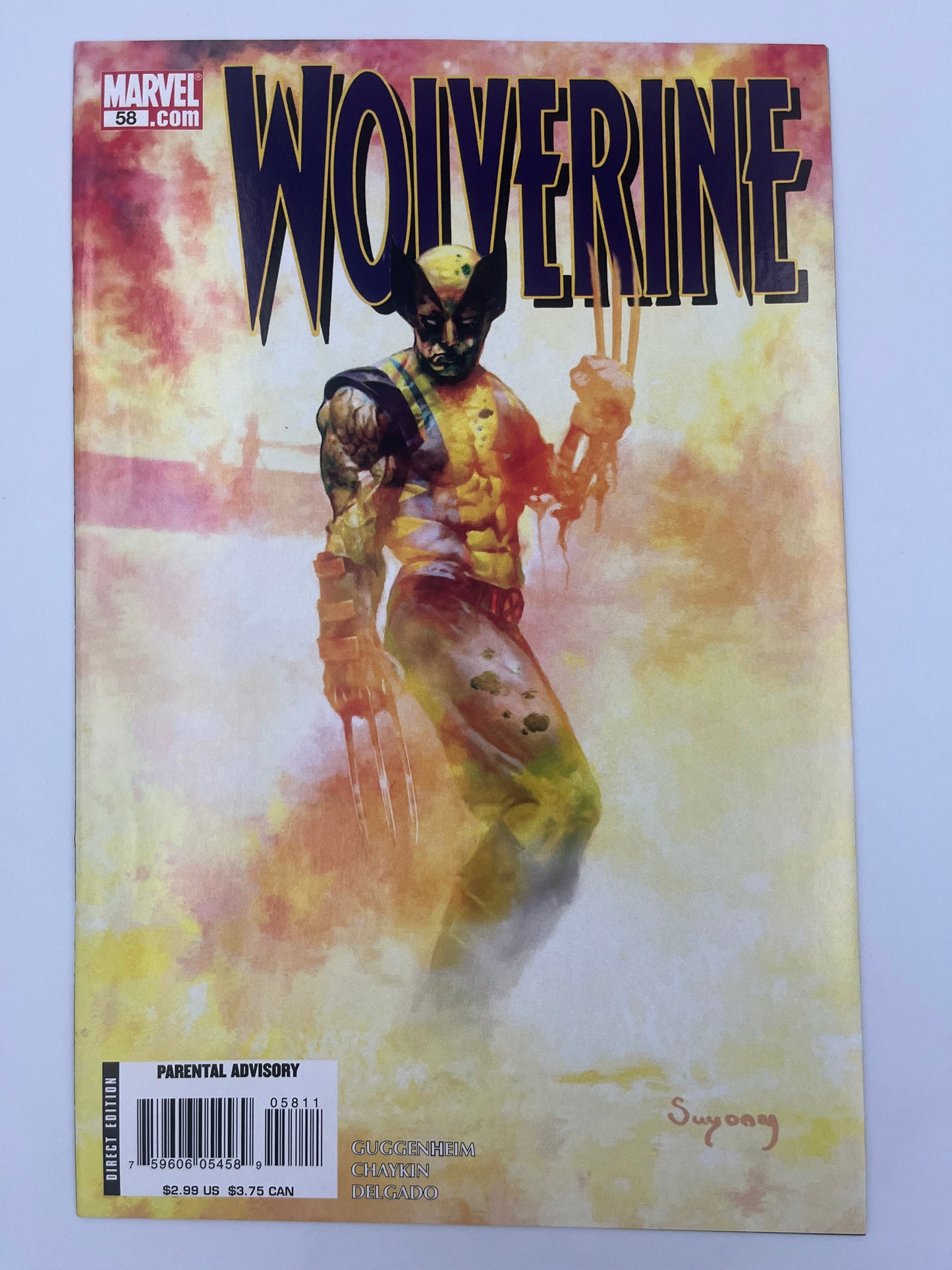Wolverine #58