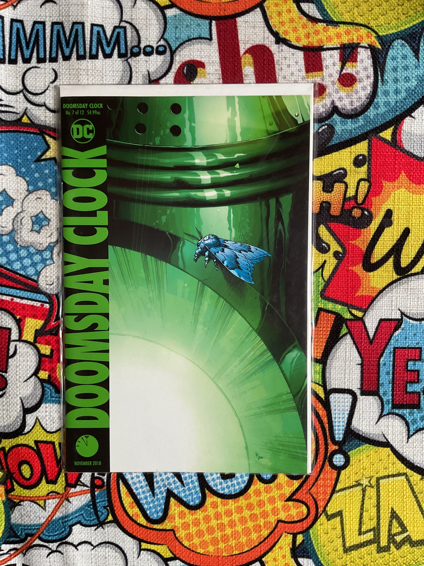 Doomsday clock #7