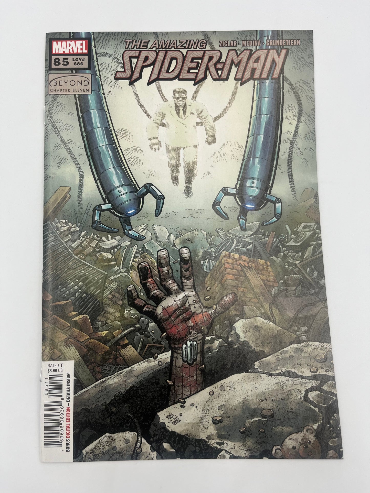 The Amazing Spider-man #85