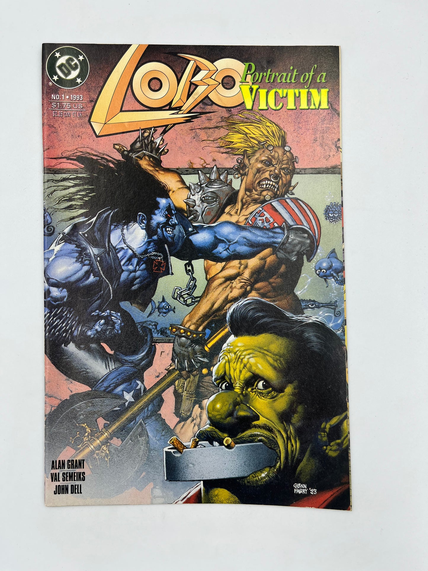 Lobo portrait of victim #1