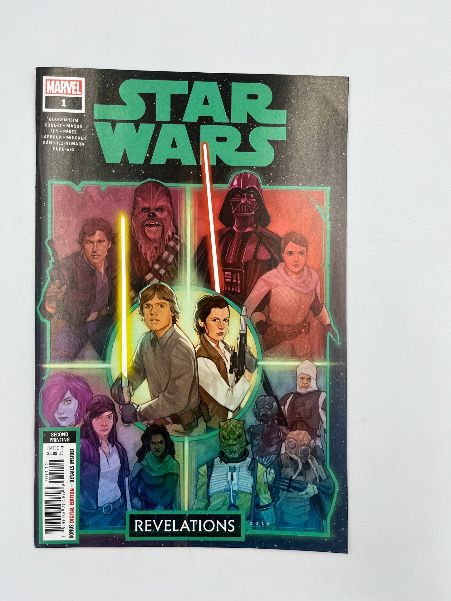 Star wars revelations #1