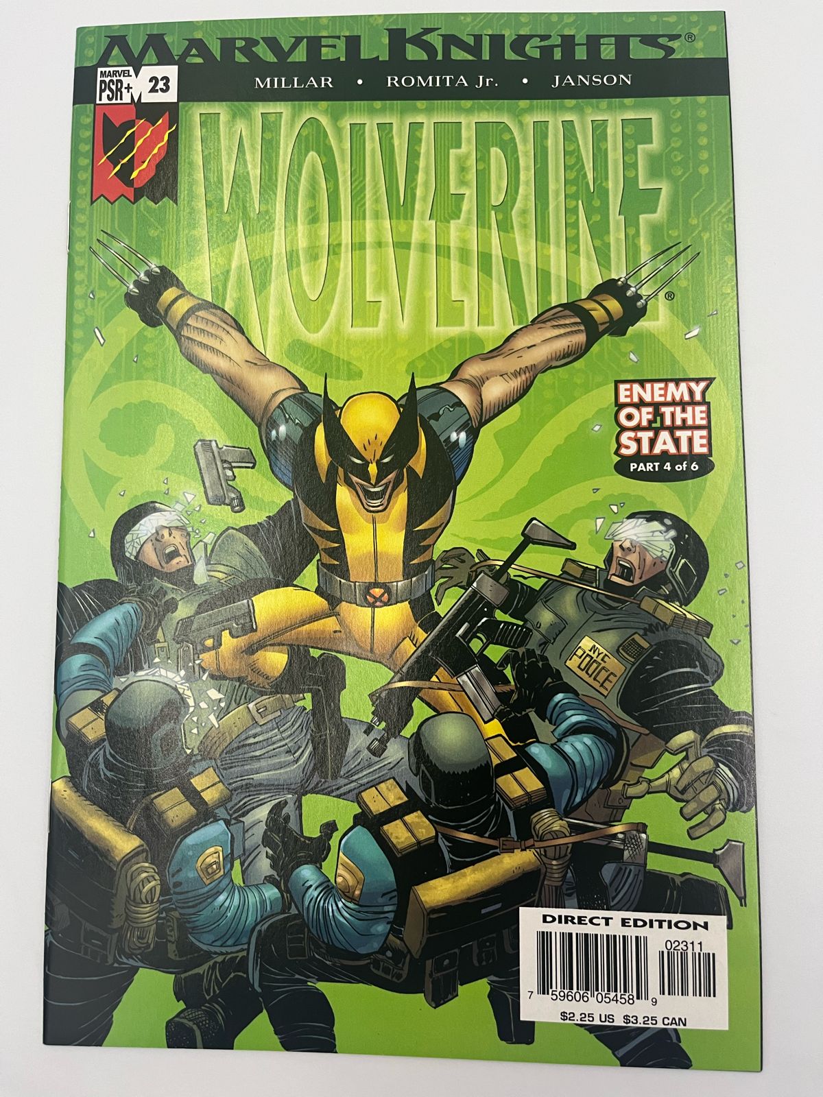 Wolverine #23