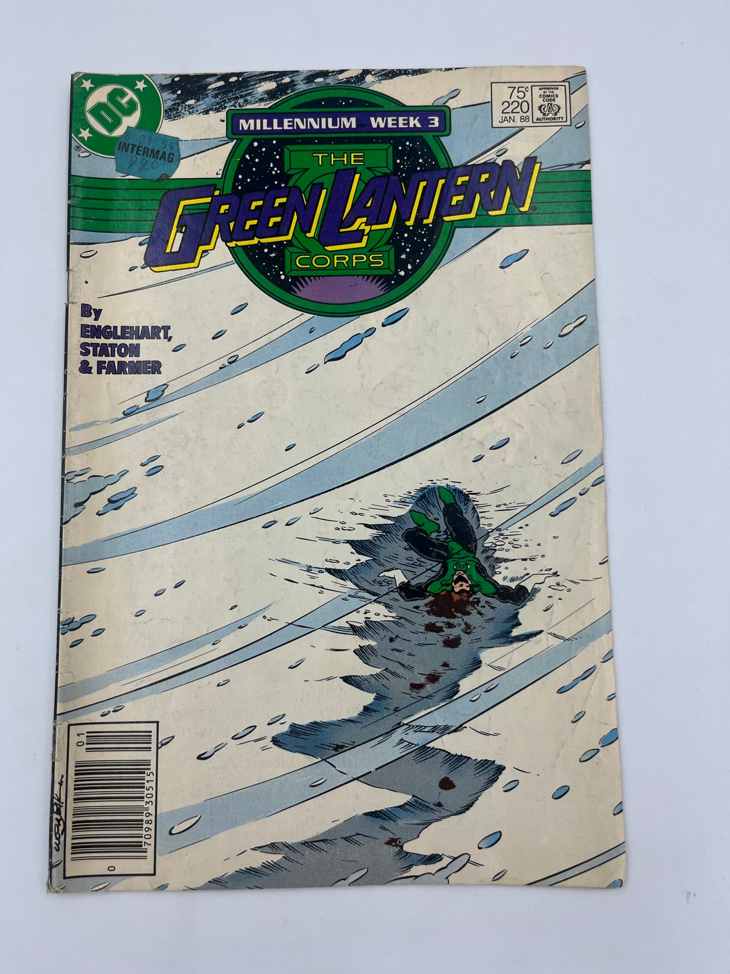 Green lanterns corps #220
