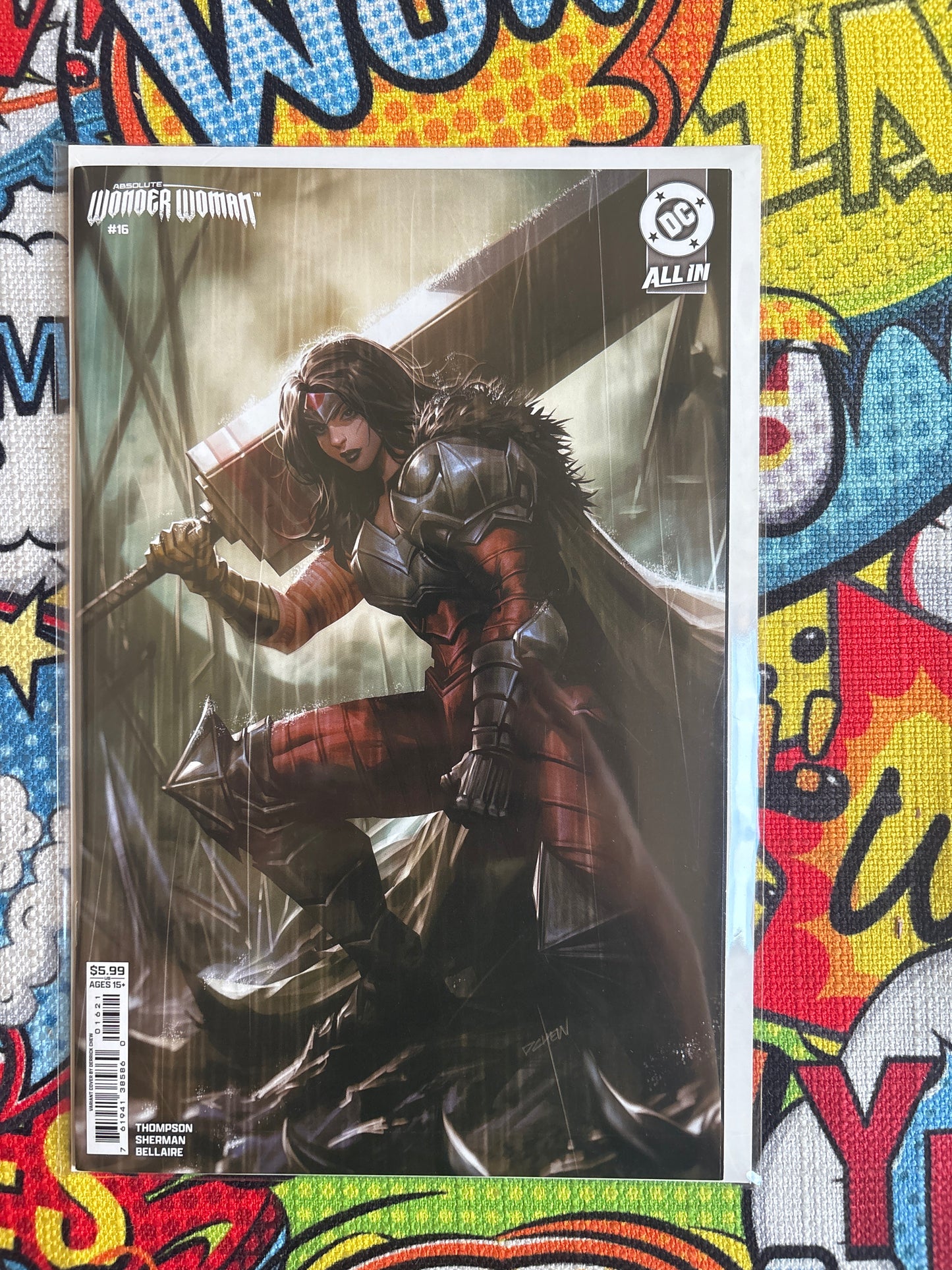Absolute Wonder Woman #16