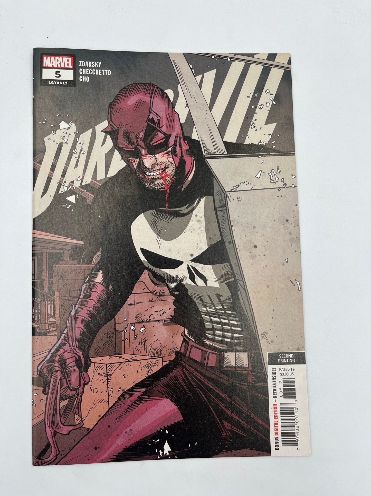 Daredevil #5 2nd print