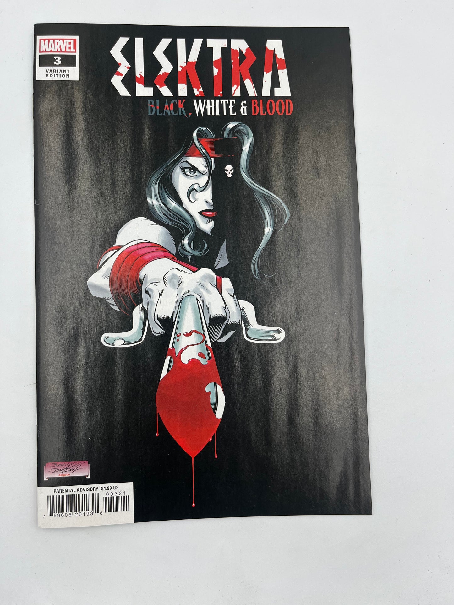 Elektra Black white and blood #3