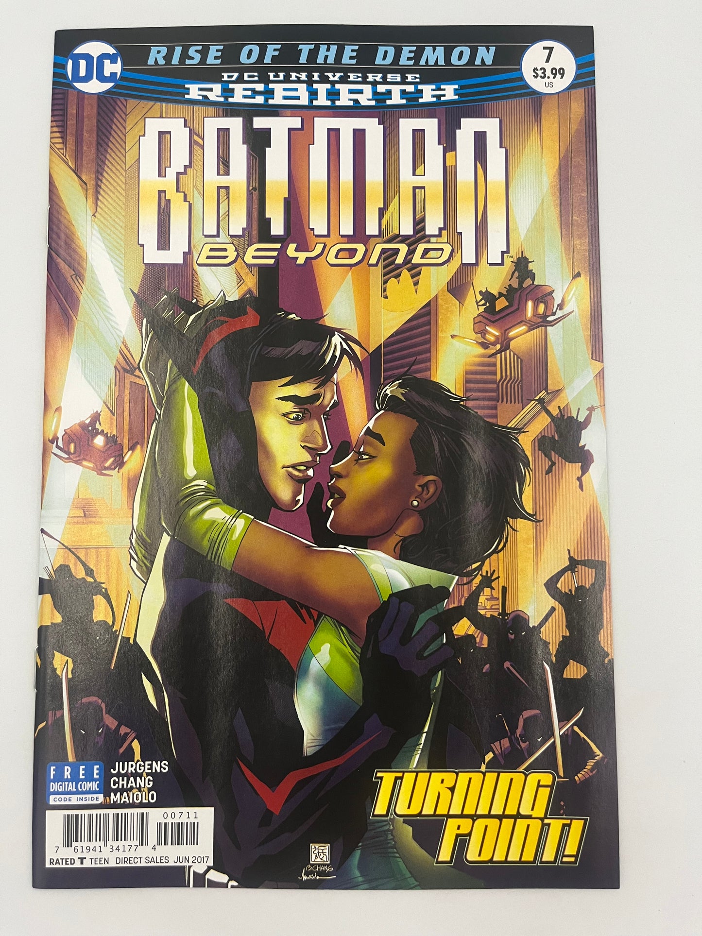 Batman beyond #7