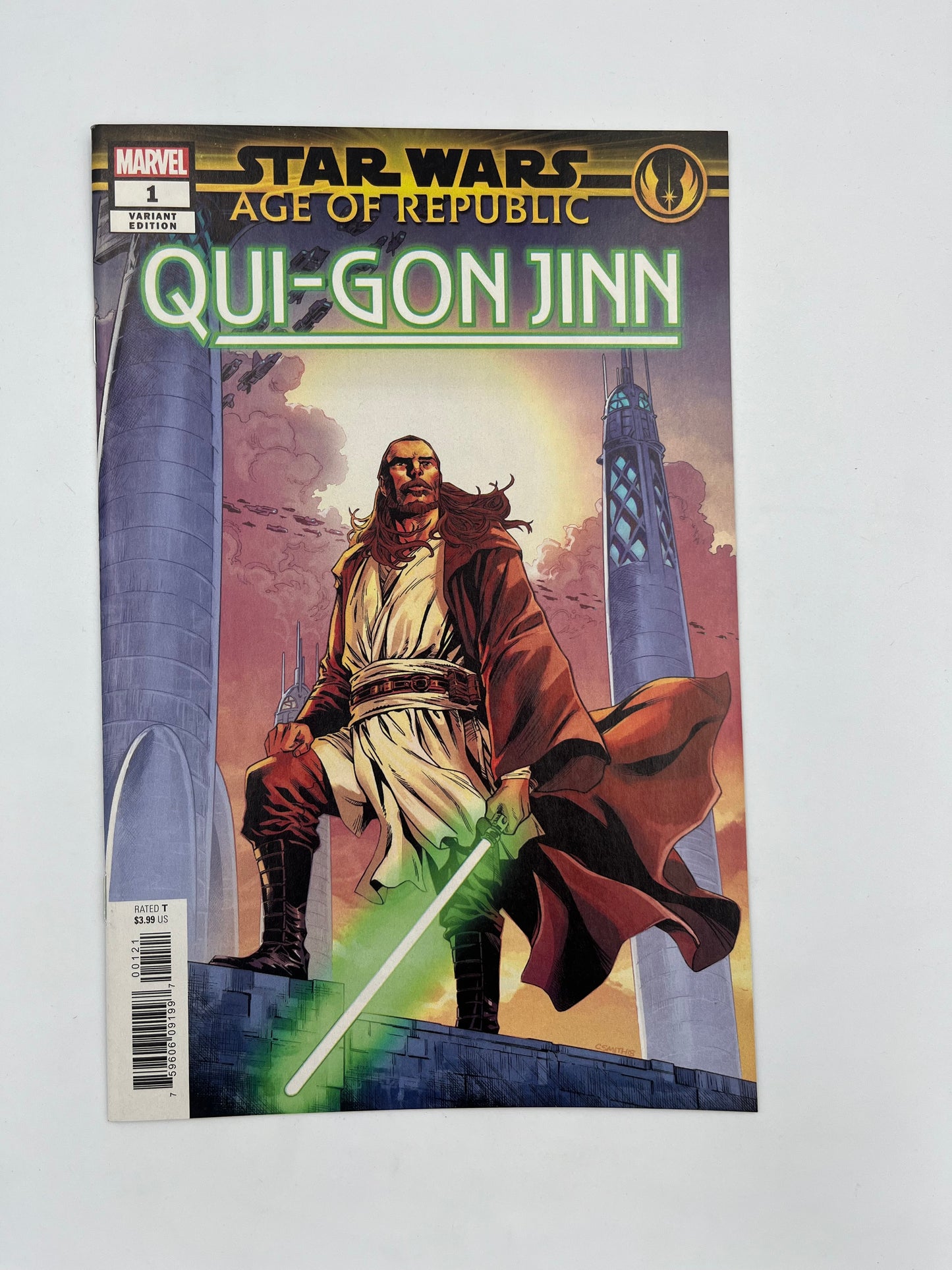 Star wars age of republic Qui-gon Jinn#1