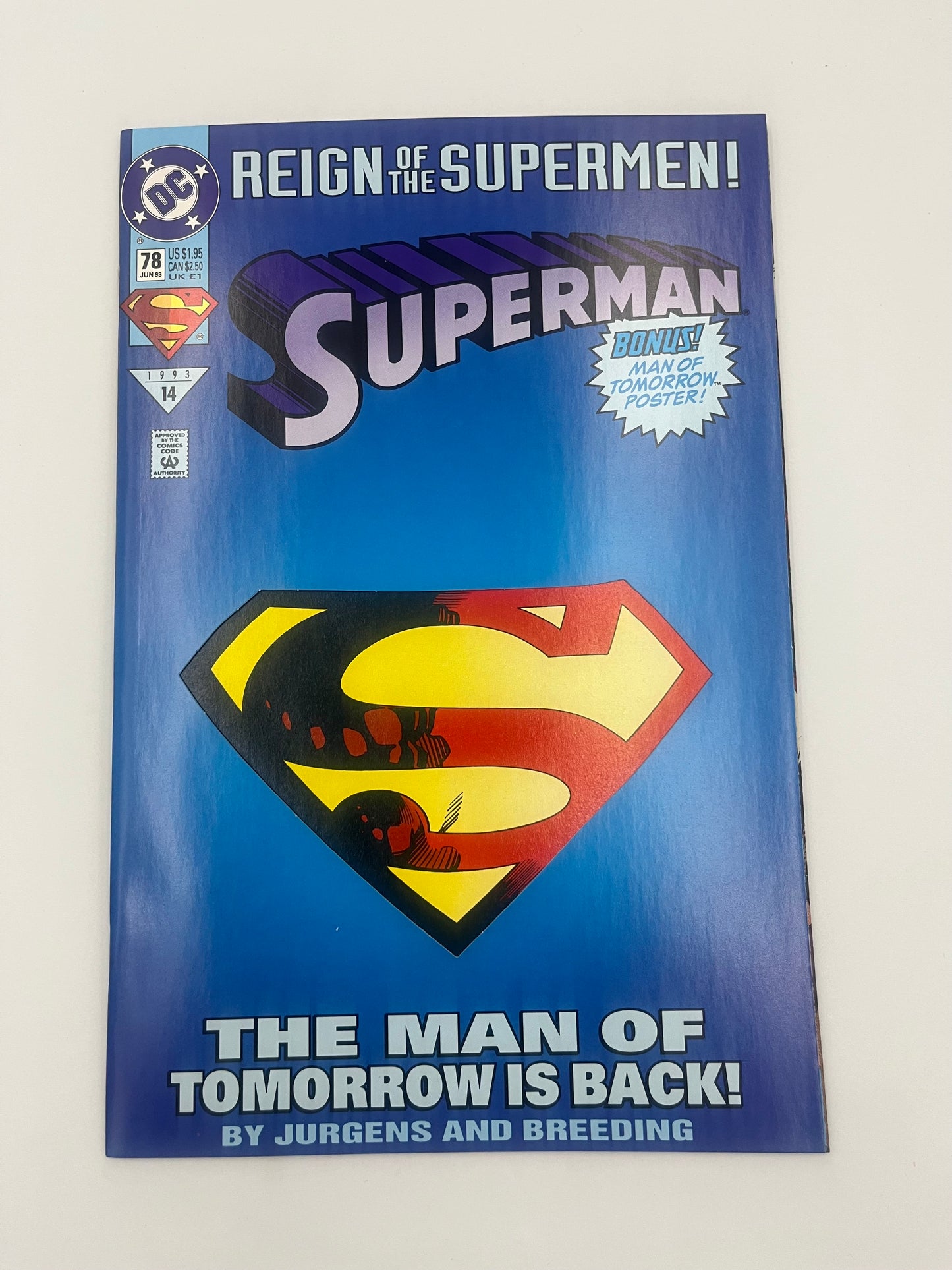Superman #78