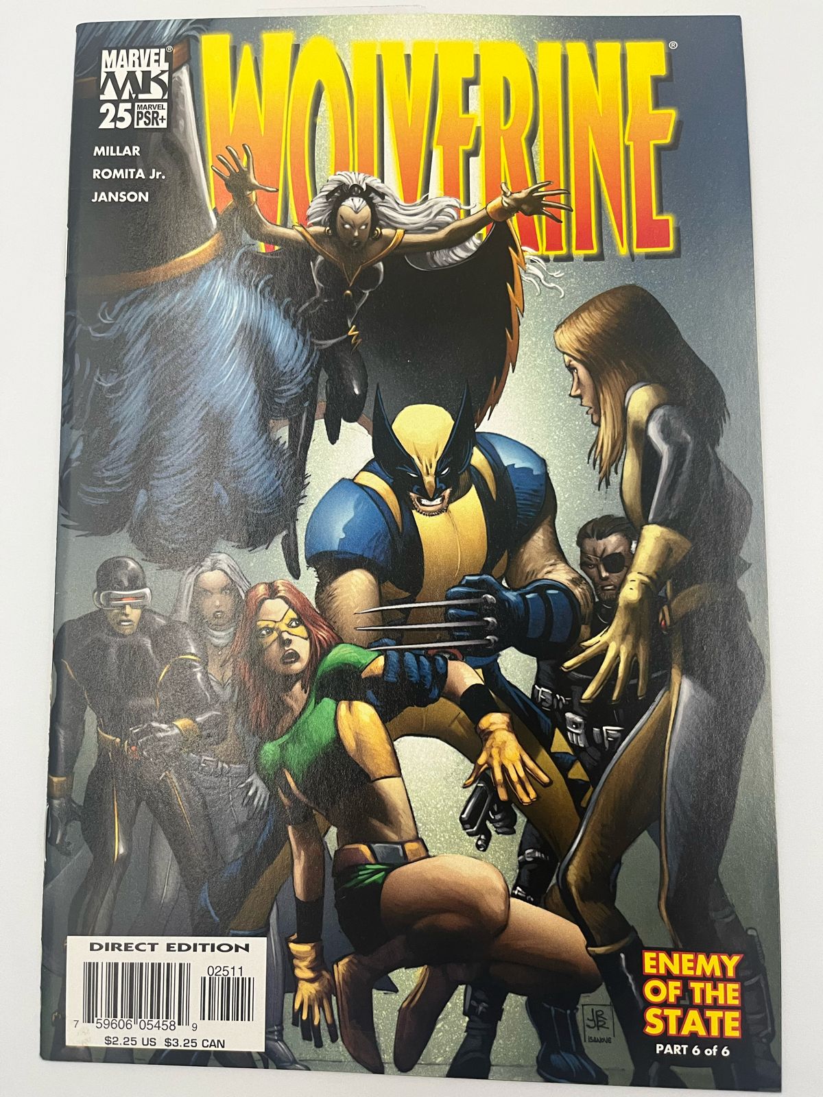 Wolverine #25