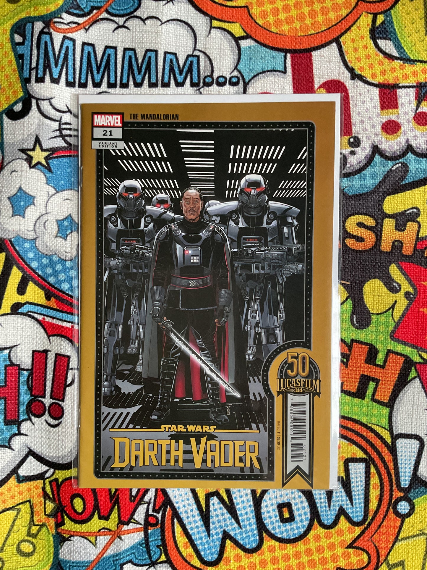 Star Wars darth Vader #21