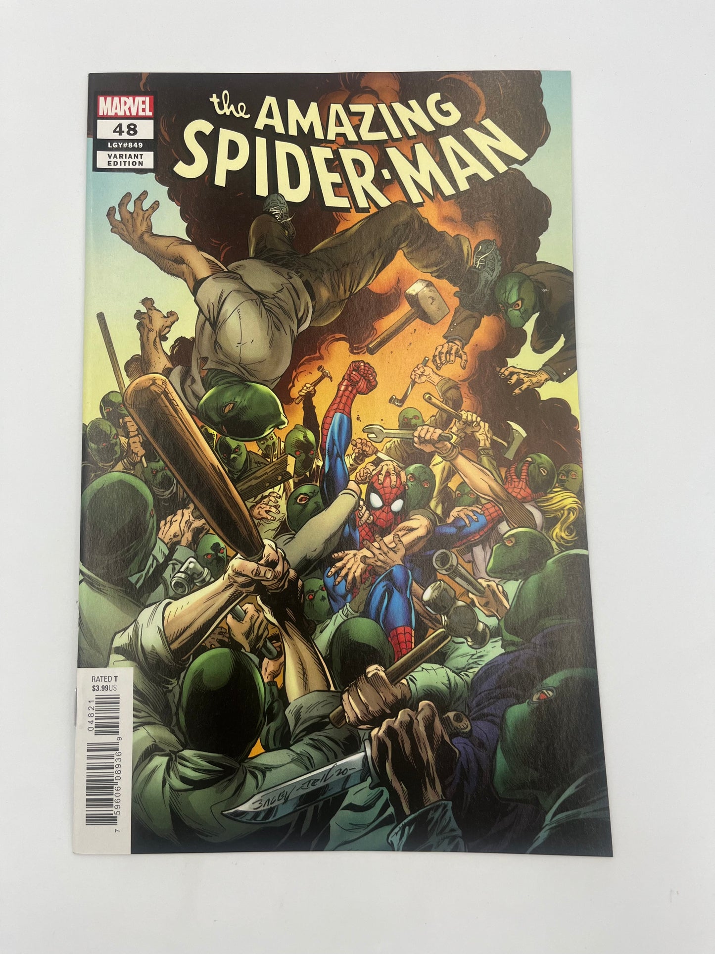 The Amazing Spider-man #48