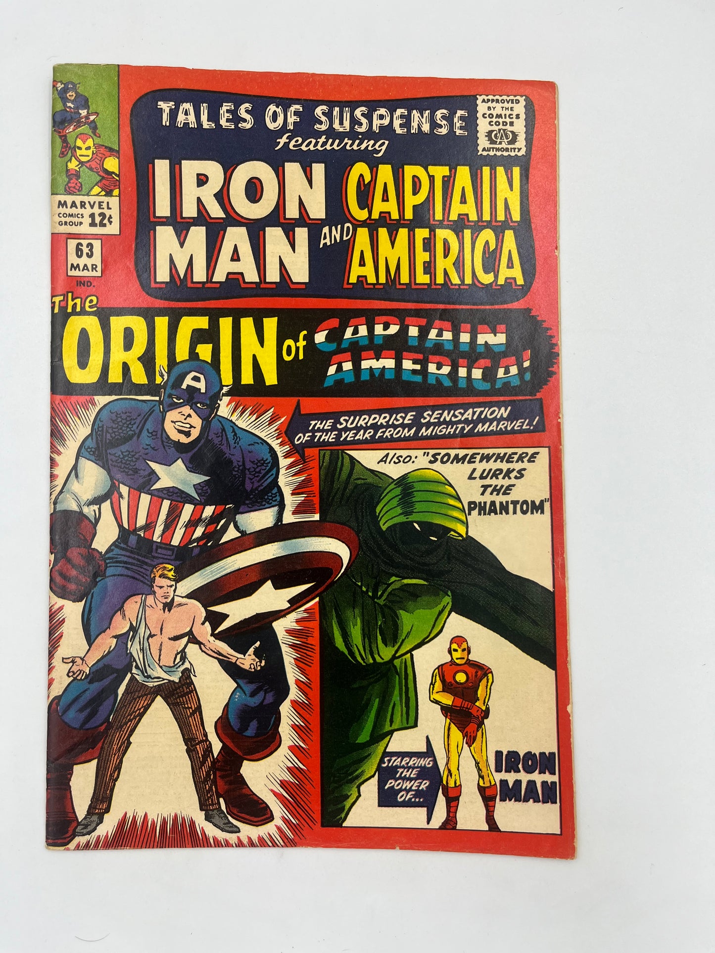 Tales of suspense #63