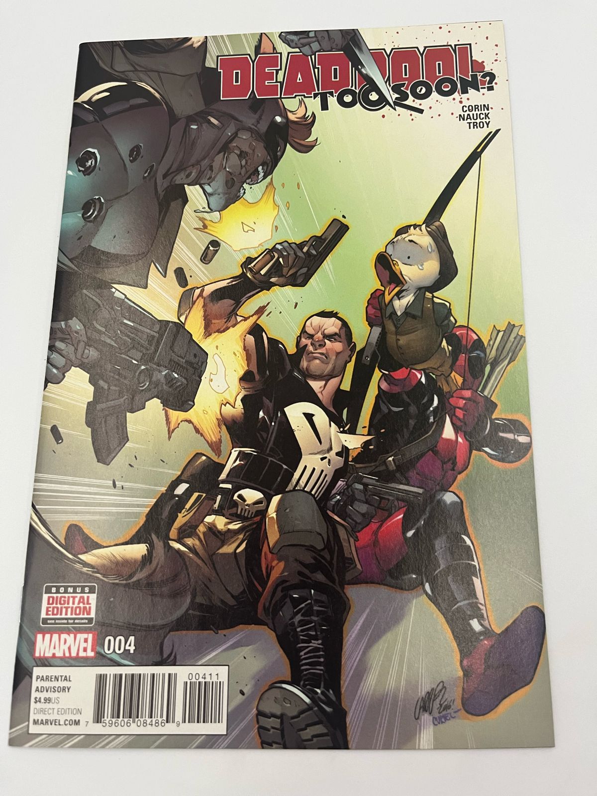 Deadpool Too Soon #4