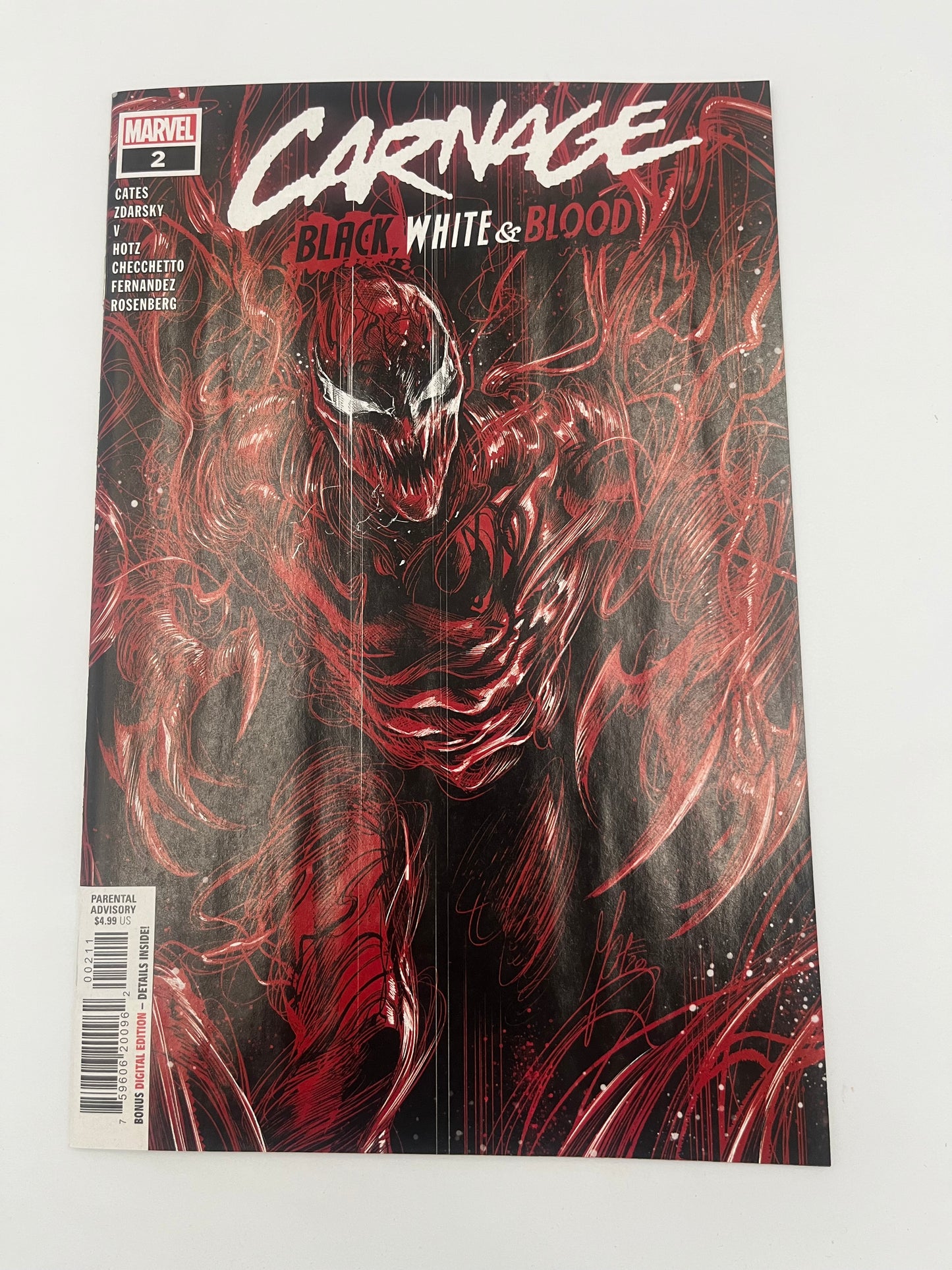 Carnage Black White and Blood #2