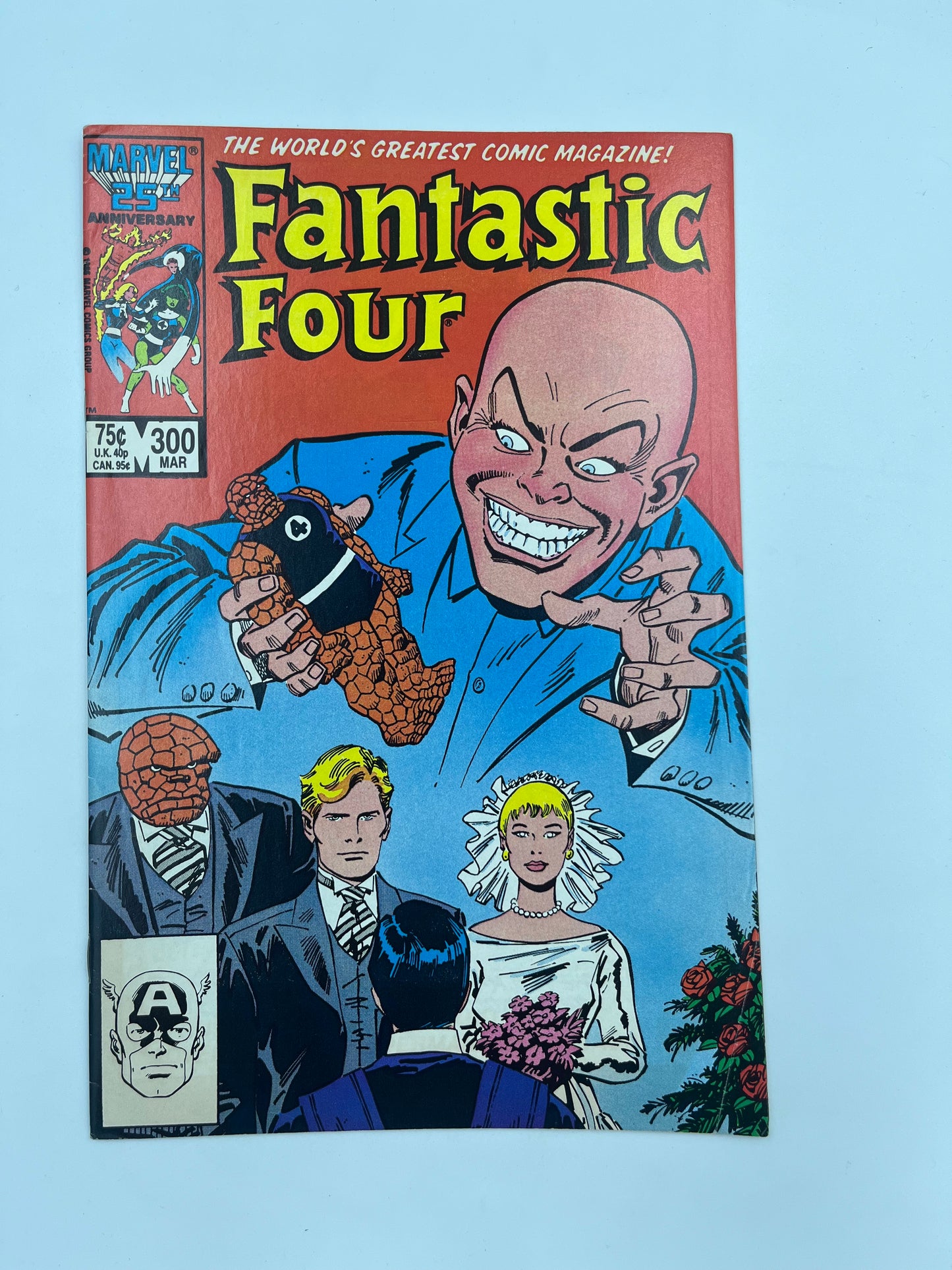 Fantastic four #300