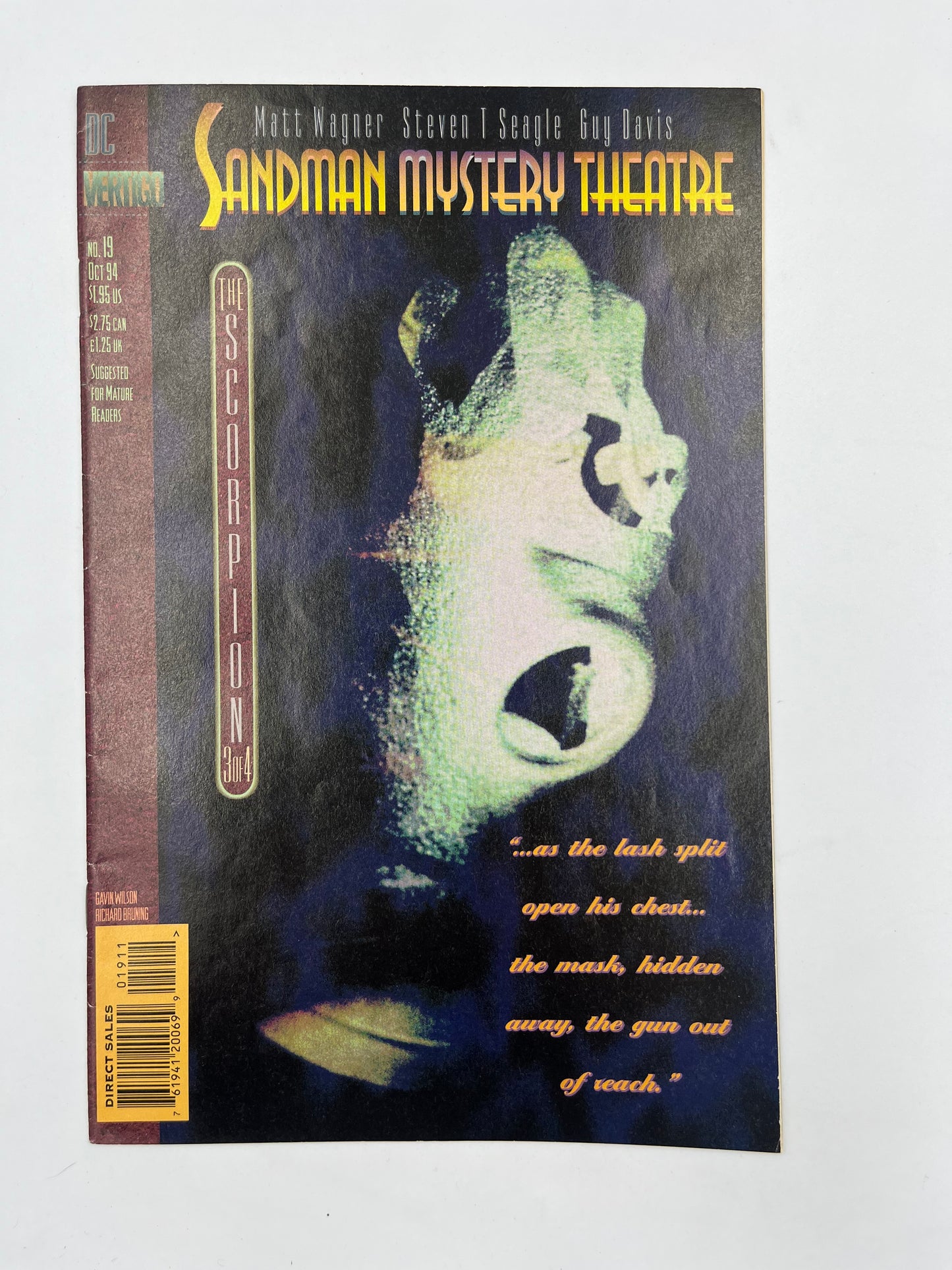 Sandman Mystery Theatre #19