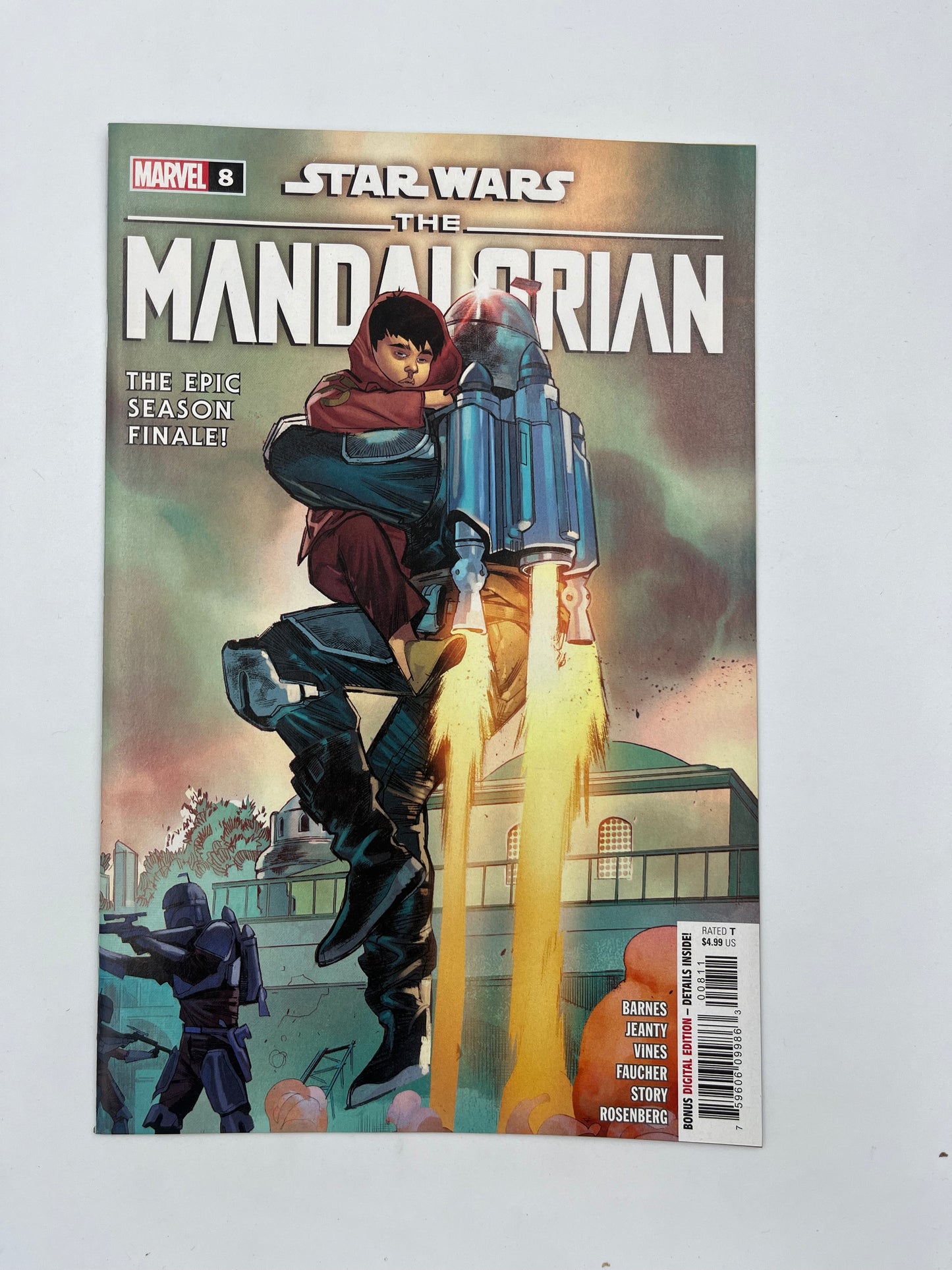 Star wars the mandalorian #8
