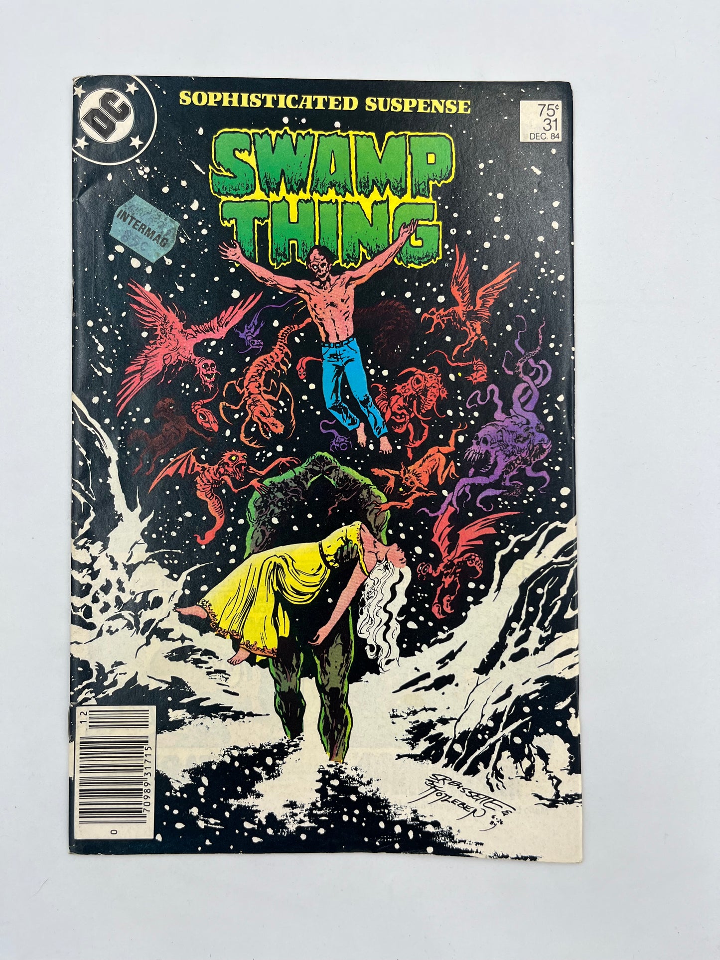 Saga of swamp thing #31