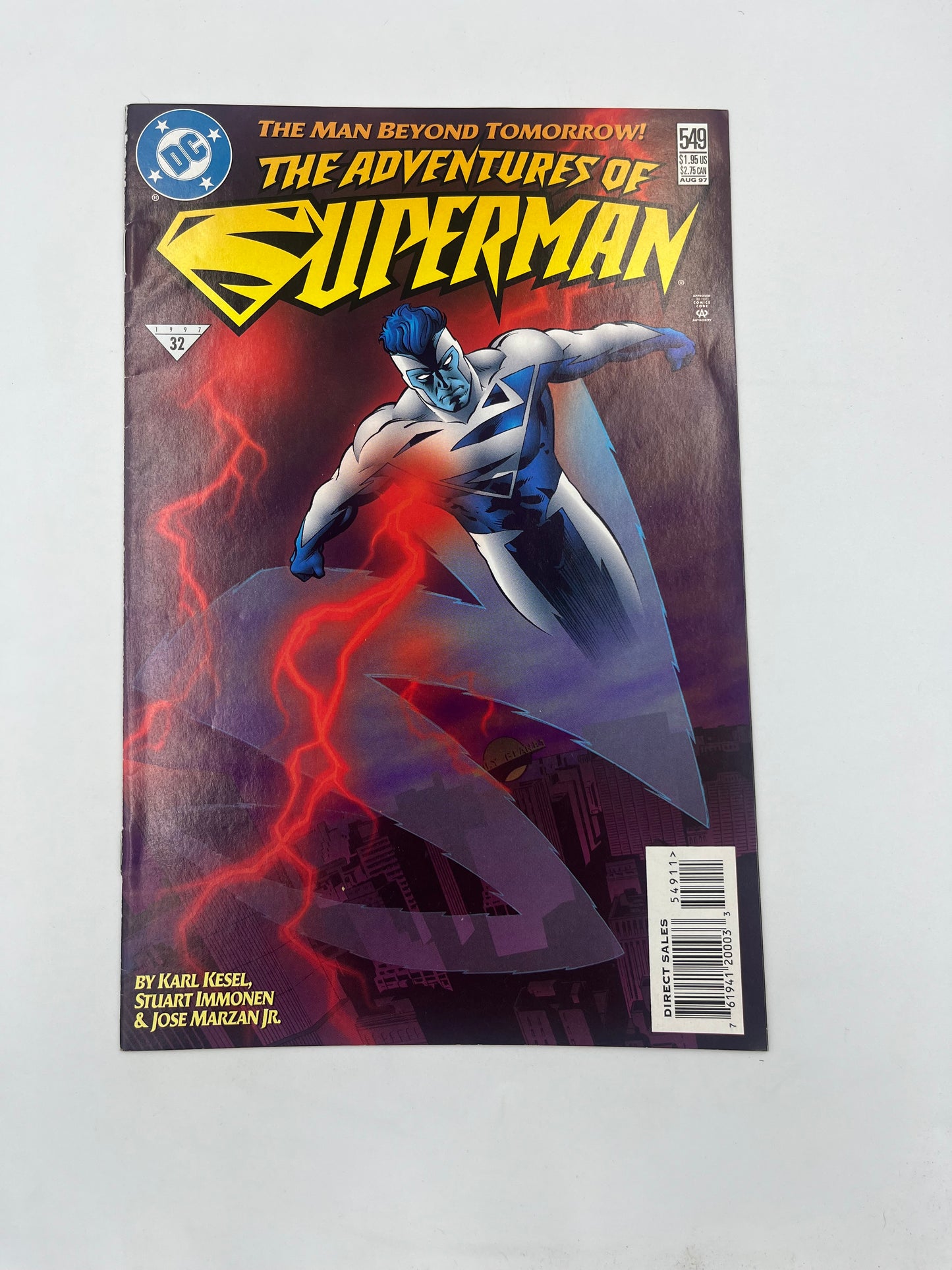 Adventures of Superman #549