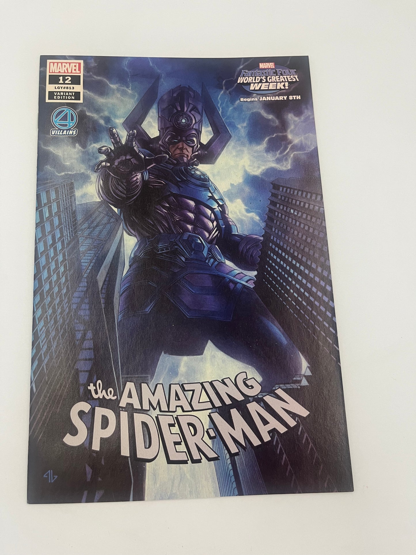 The Amazing Spider-man #12