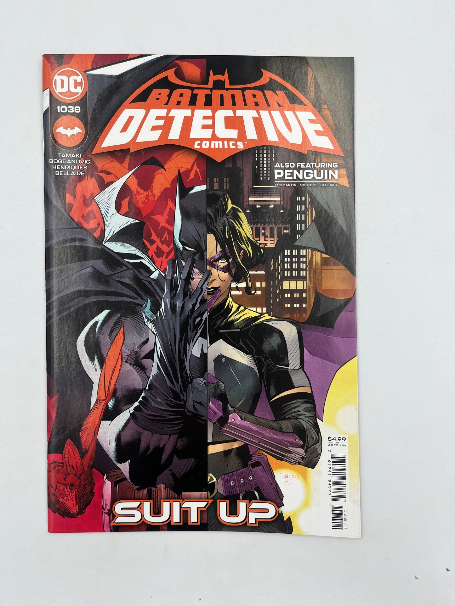 Detective comics #1038