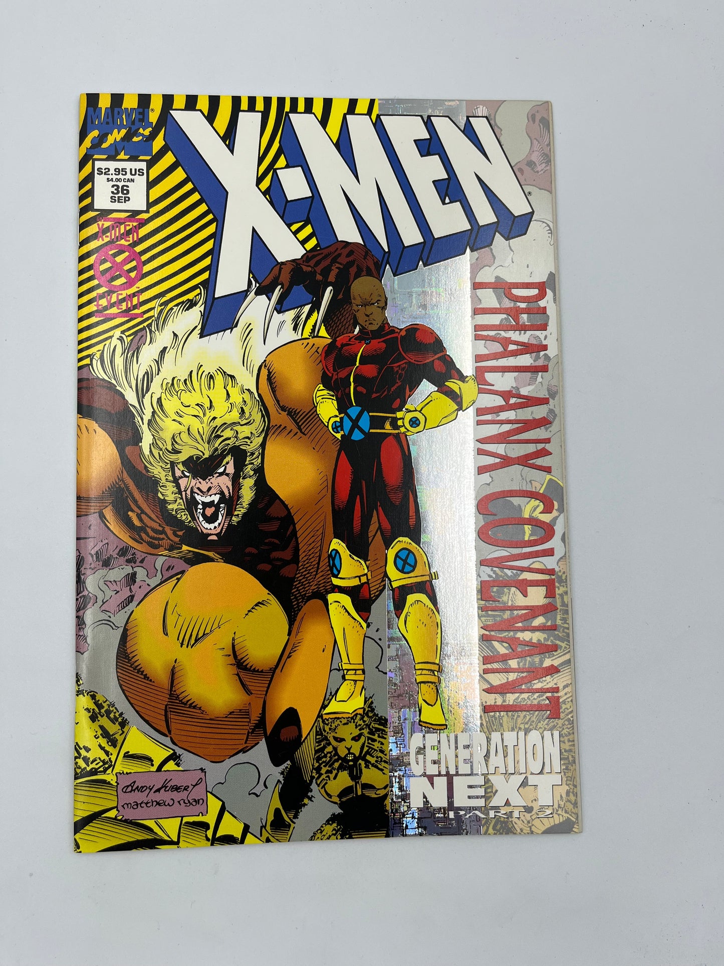 X-Men #36