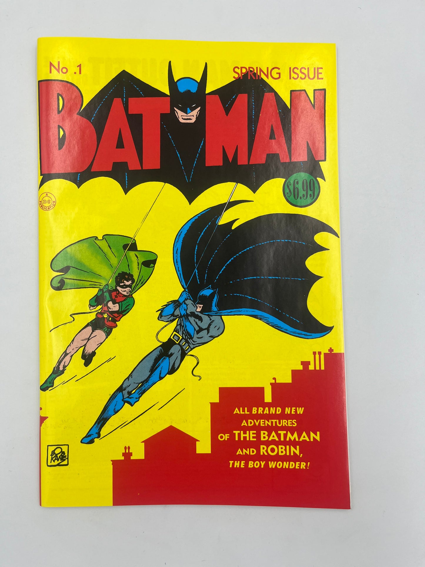 Batman #1 Facsimile