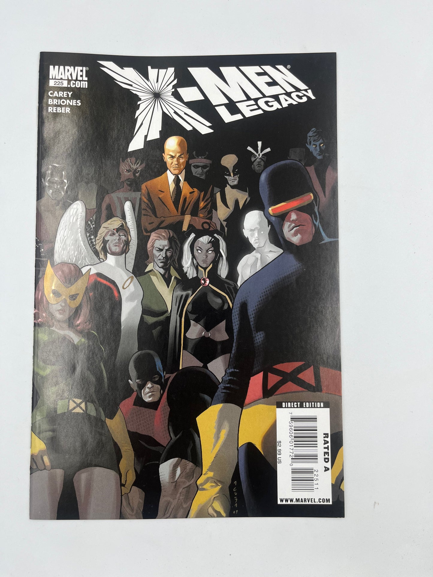 X-Men Legacy #225