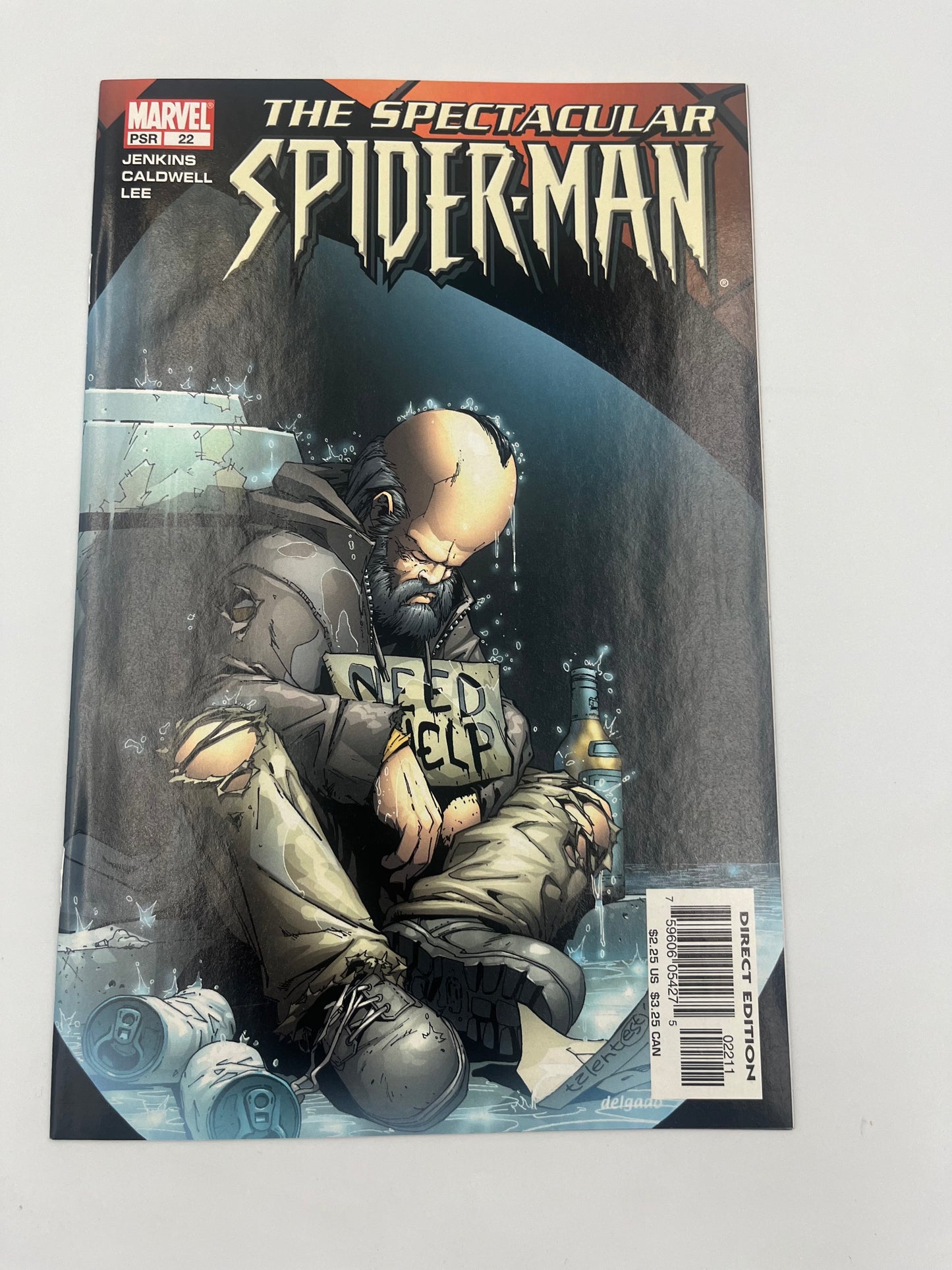 Spectacular Spider-man #22