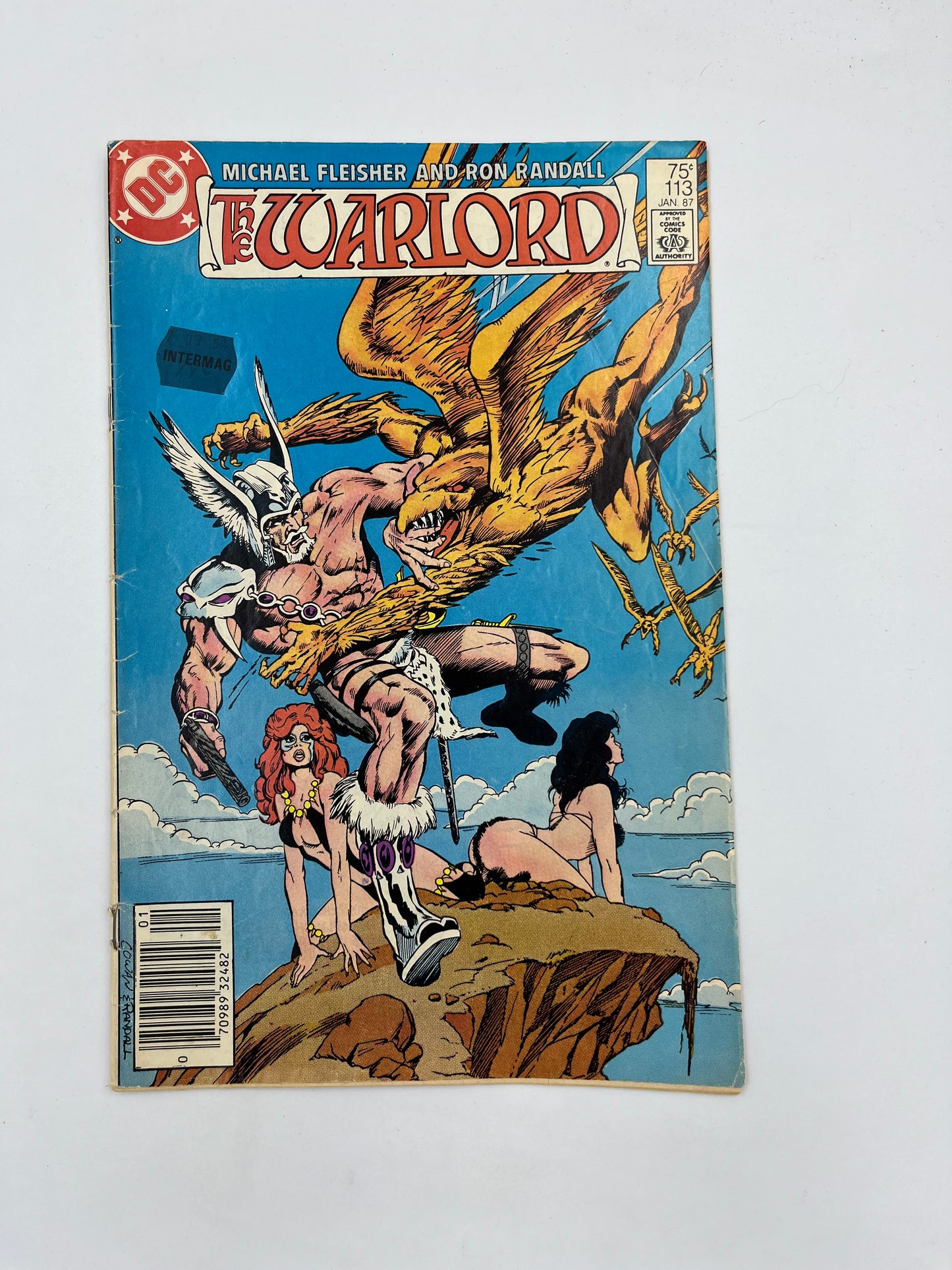 Warlord #113